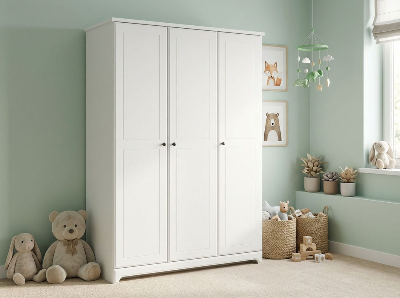 arthur berndt Jugendzimmer-Set »Kinderzimmer »Thilo«  Set 4-teilig« Set, 4 Stk. tlg. Modernes Kleinkinderzimmer - Set