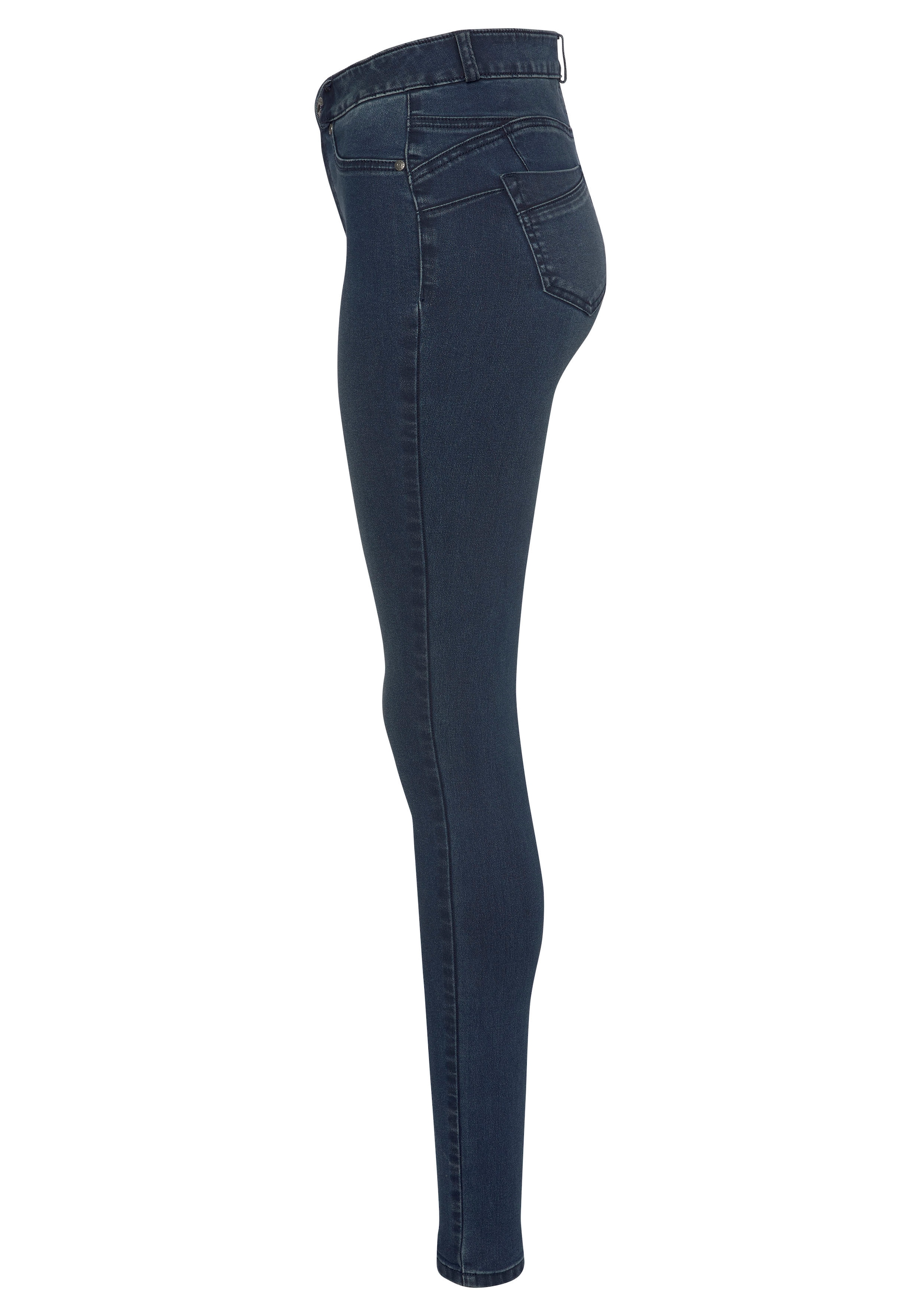 Arizona Skinny-fit-Jeans »Ultra Stretch«, skinny-fit, betonte Taille, shaping-Effekt, high Waist