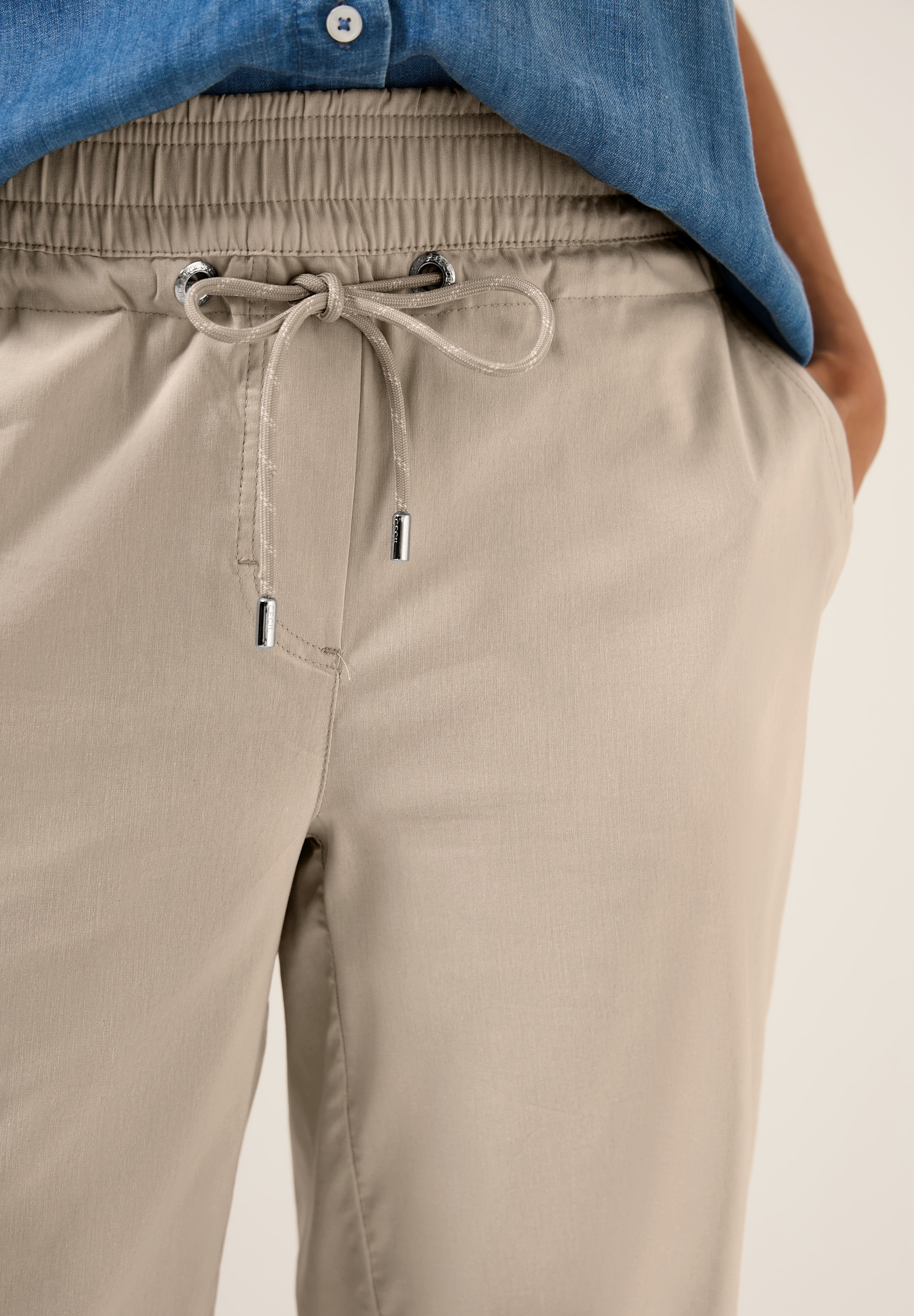 Cecil 7/8-Hose »Style Neele«, mit elastischem Bund und Tunnelzug