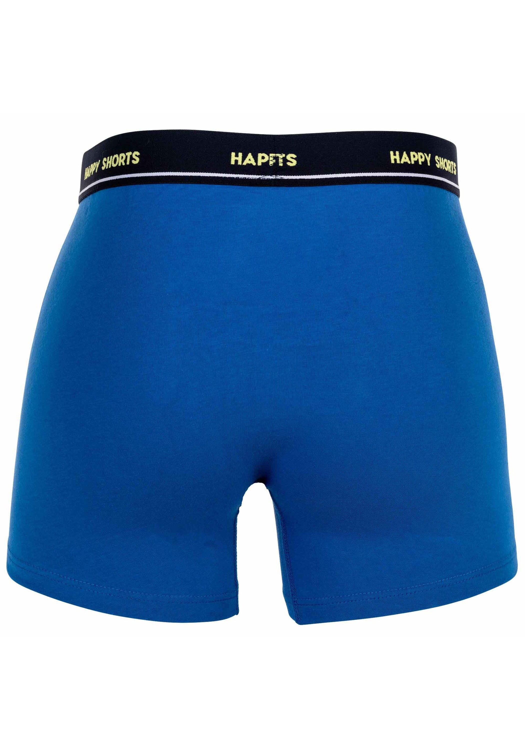 HAPPY SHORTS Boxershorts »Boxershort 3er Pack«