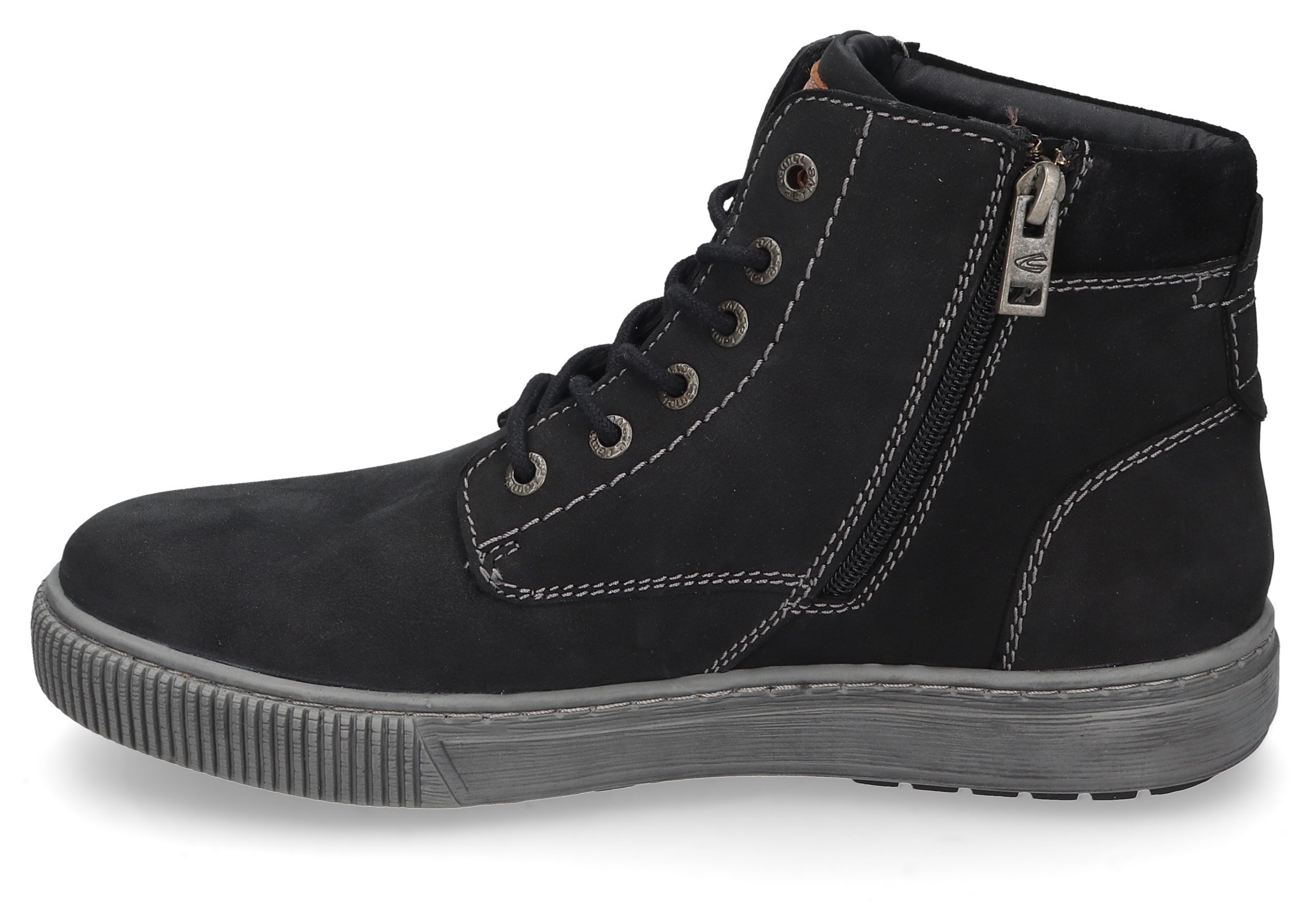 camel active Schnürboots, Schnürstiefel, Winterboots mit robuster Profillaufsohle
