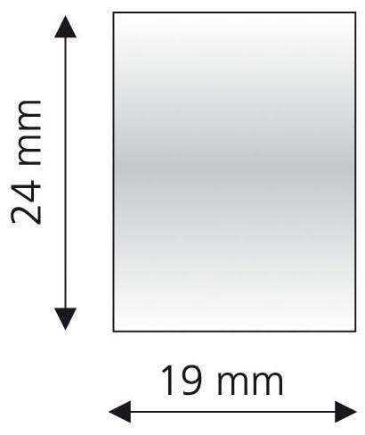 Liedeco Gardinenstangen-Endstück »Power«, mm Gardinenstangen 1 für 20 St.), (Set, Ø