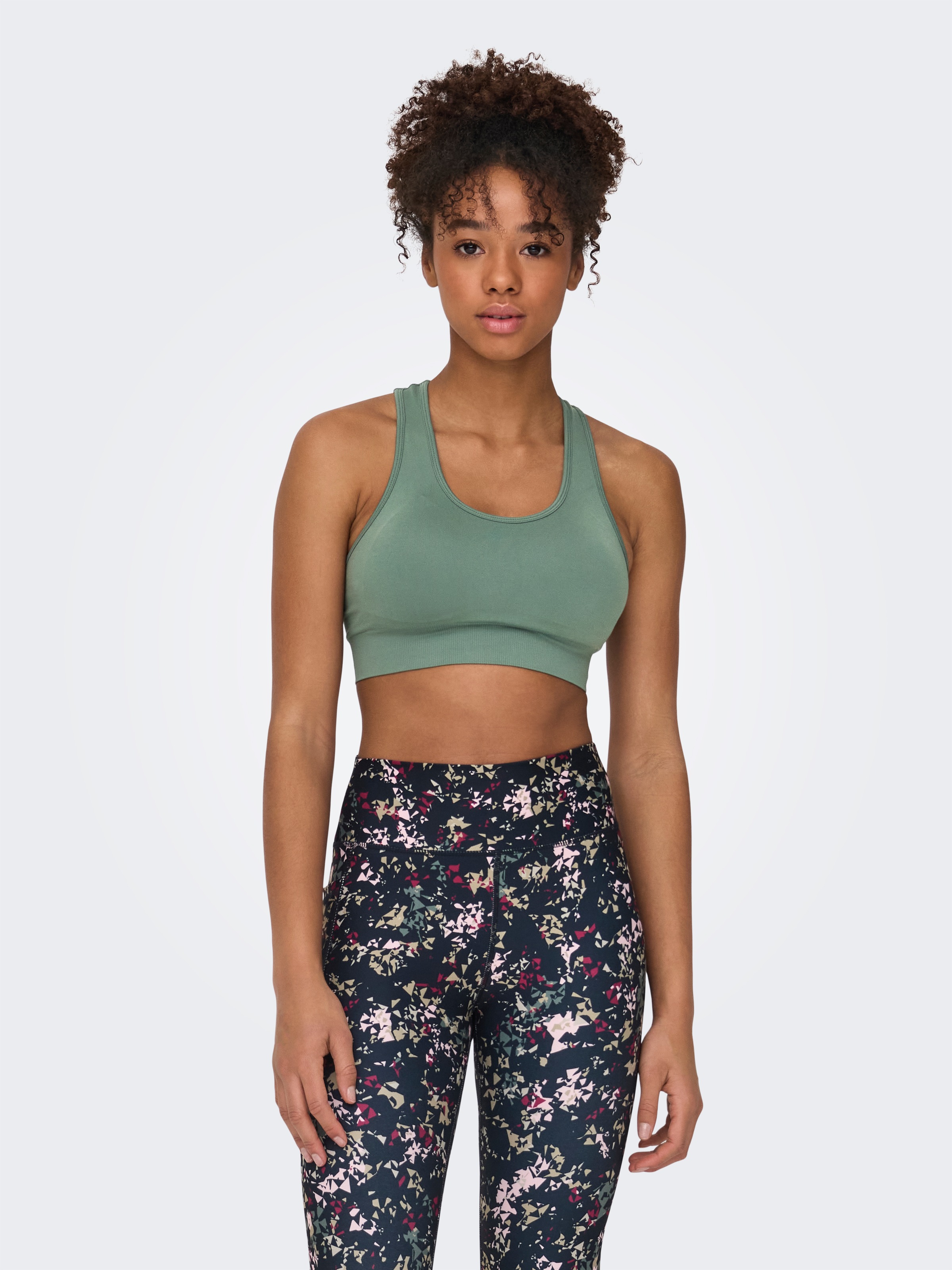 ONLY Play Sport-BH »ONPDAISY SEAM SPORTS BRA - NOOS«, nahtlose Verarbeitung