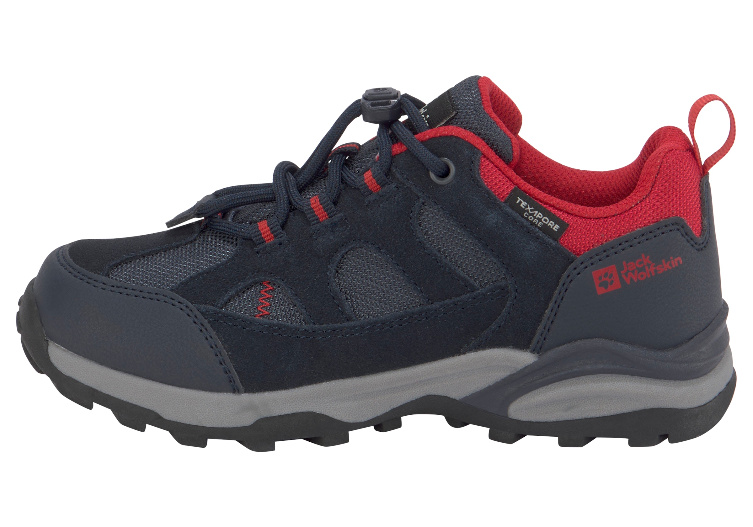 Jack Wolfskin Wanderschuh »TRAIL HIKER TEXAPORE LOW K«, wasserdicht