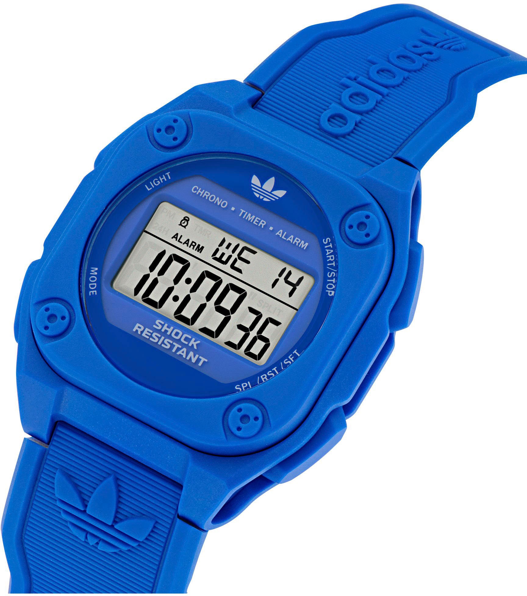 adidas Originals Chronograph »CITY TECH FOUR«, Quarzuhr, Armbanduhr, Herrenuhr, Damenuhr,Datum, Stoppfunktion,digital