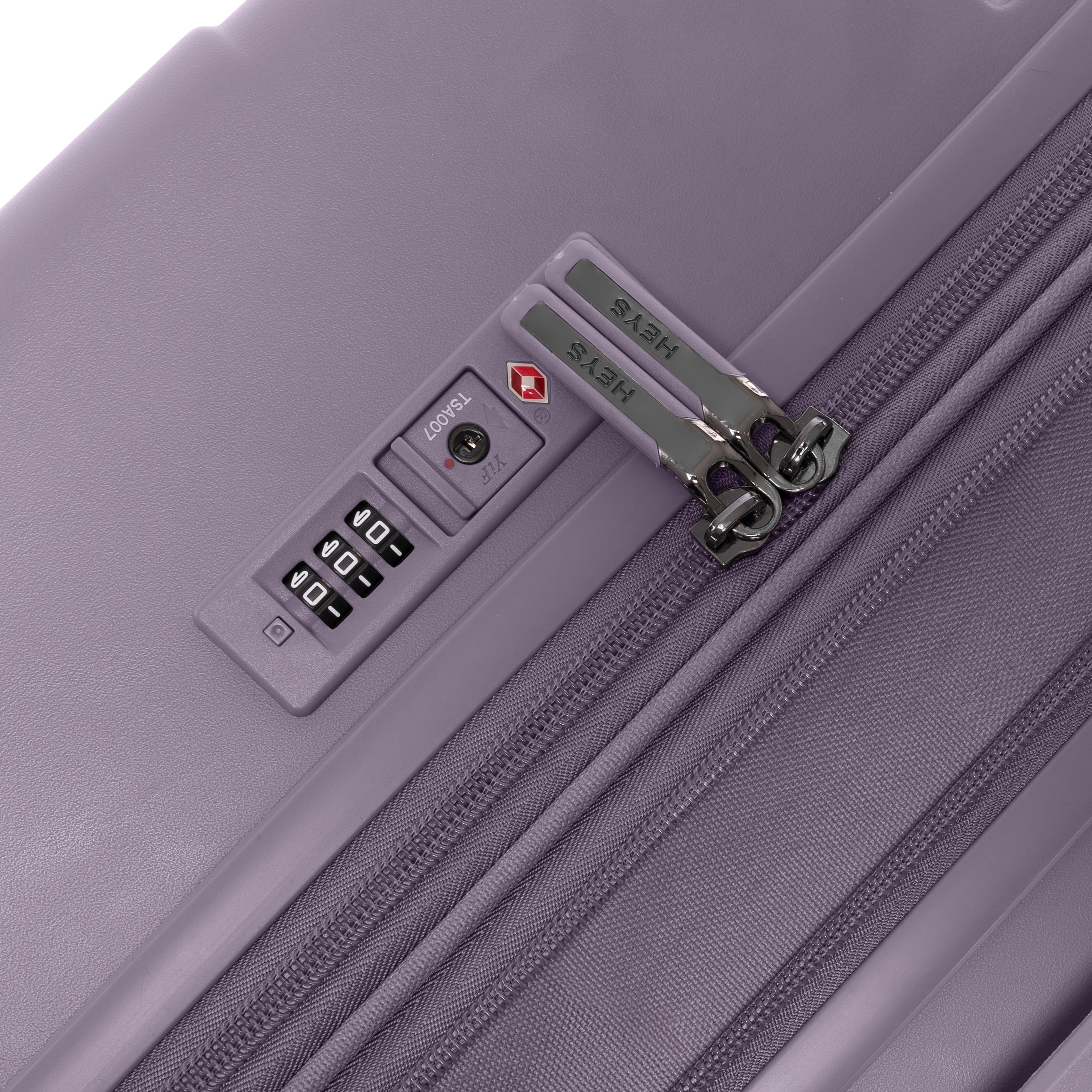 Heys Hartschalen-Trolley »ReNew, verschiedene Größen und Farben«, 4 Rollen, herausnehmbares Innenfutter Volumenerweiterung 5 Jahre Garantie