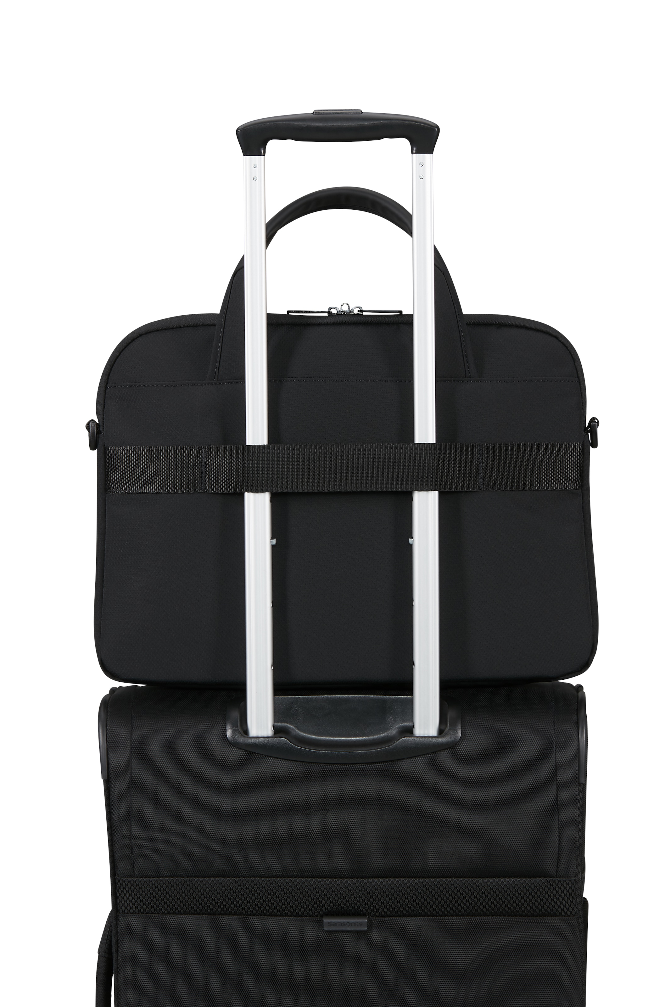 Samsonite Laptoptasche mit verstellbarem und gepolstertem Schulterriemen, mit Innentasche