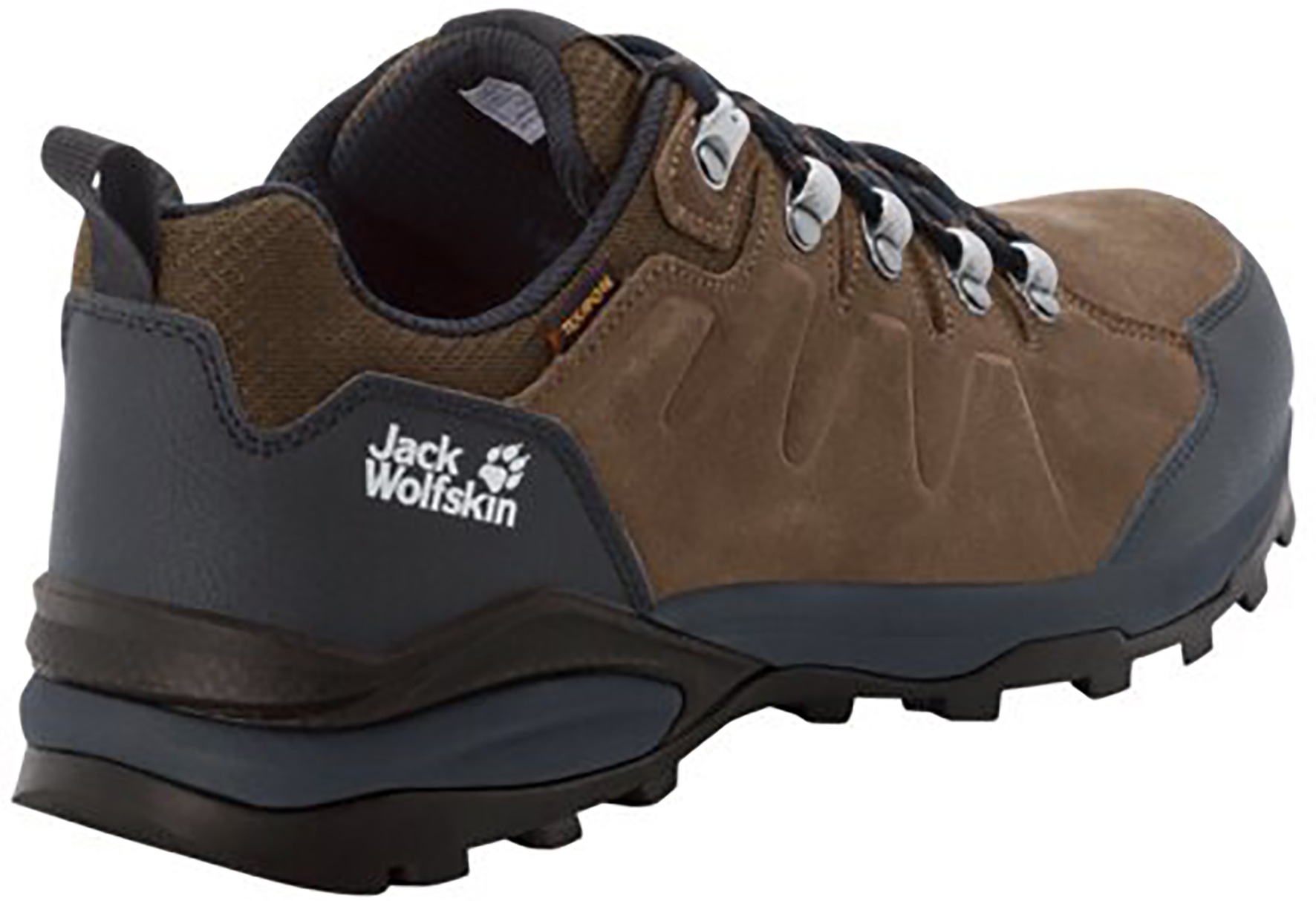 Jack Wolfskin Wanderschuh »REFUGIO TEXAPORE LOW M«, wasserdicht