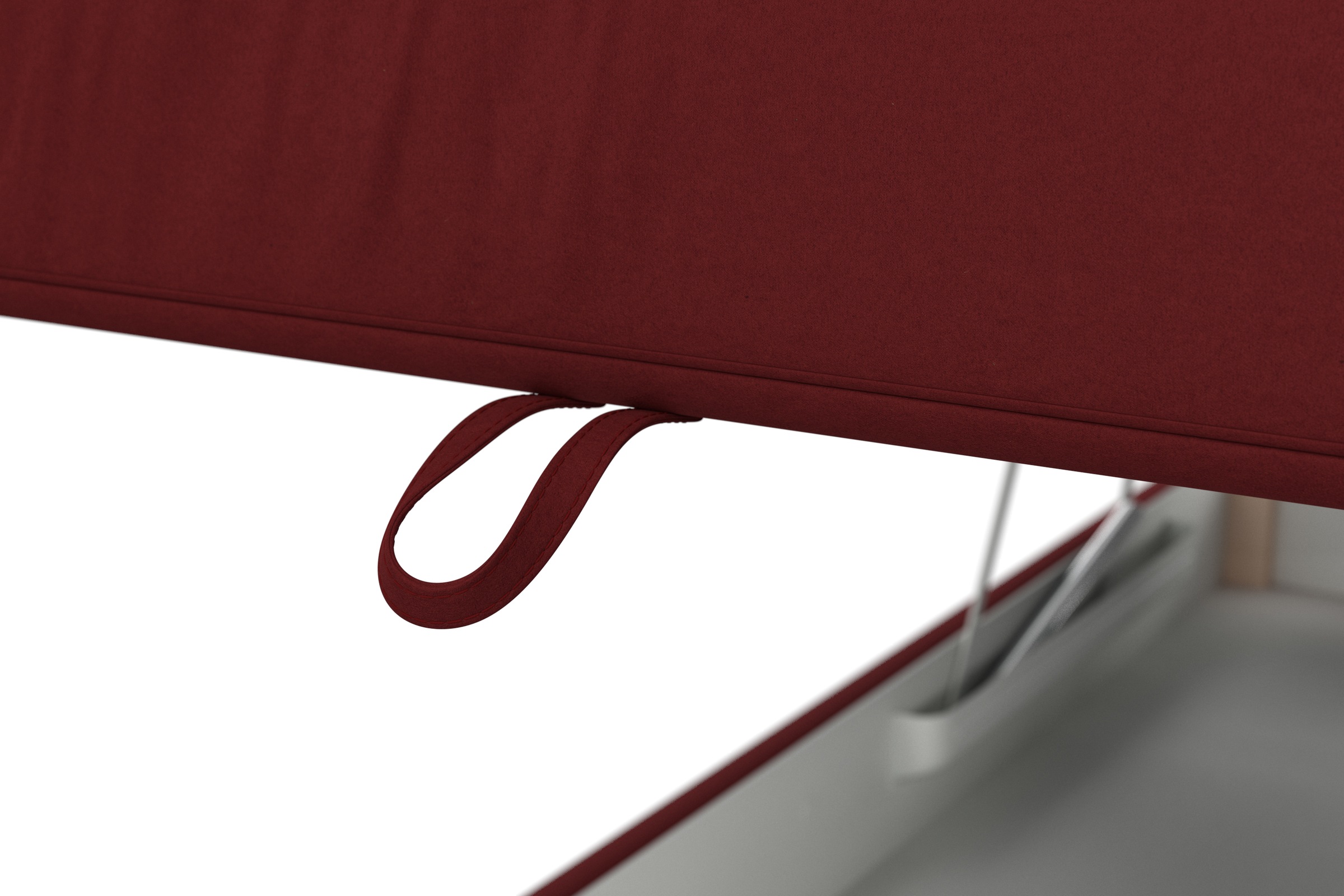 sit&more Wohnlandschaft »Belluci U-Form«, Kopfteilverstellung und Federkern, wahlweise mit Bettfunktion