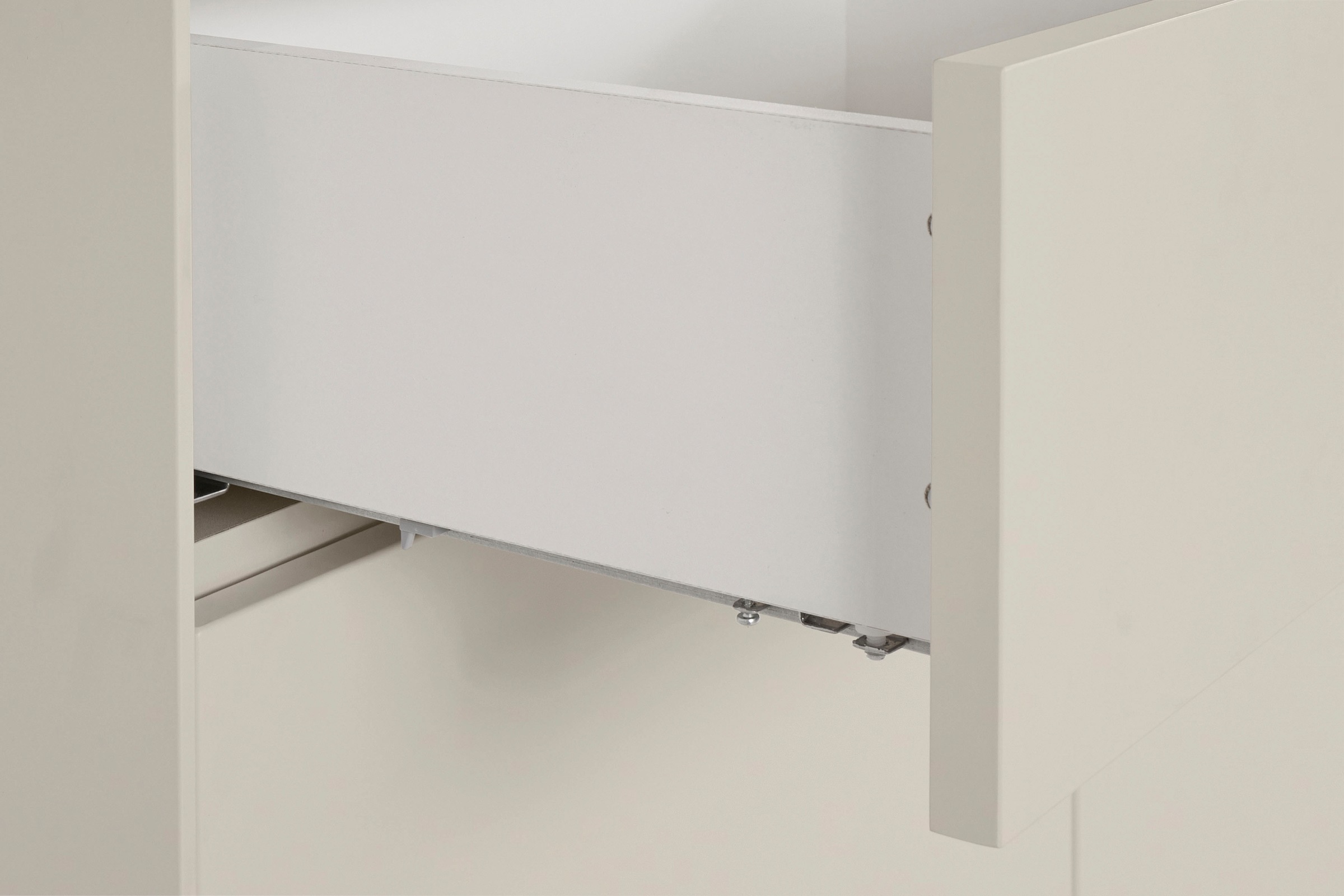 LeGer Home by Lena Gercke Sideboard »Essentials«, Breite: 112cm, MDF lackiert, Push-to-open-Funktion