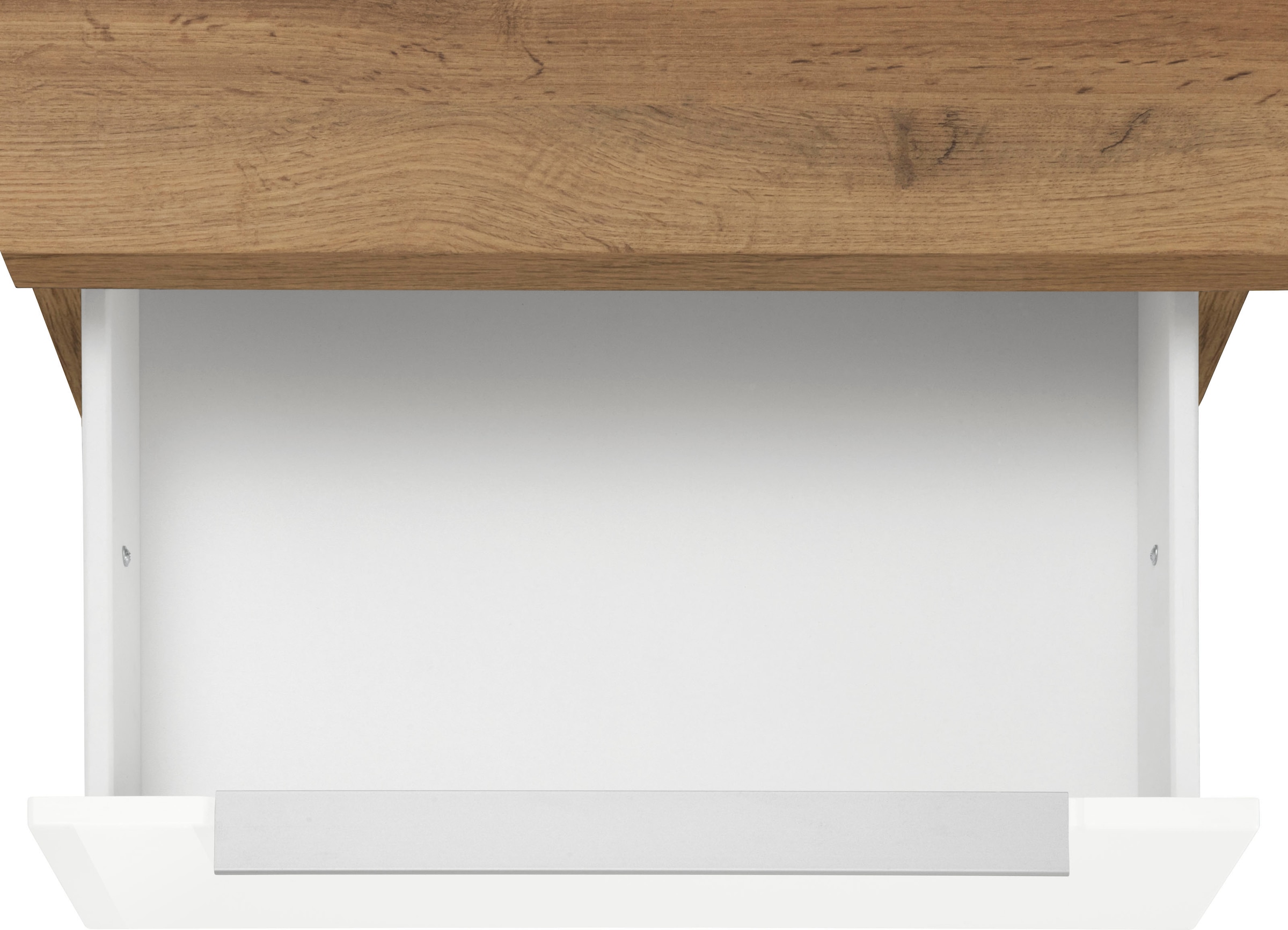 KOCHSTATION Winkelküche »KS-Brindisi« Stellbreite 220/220 cm, wahlweise mit E-Geräten, mit MDF-Fronten