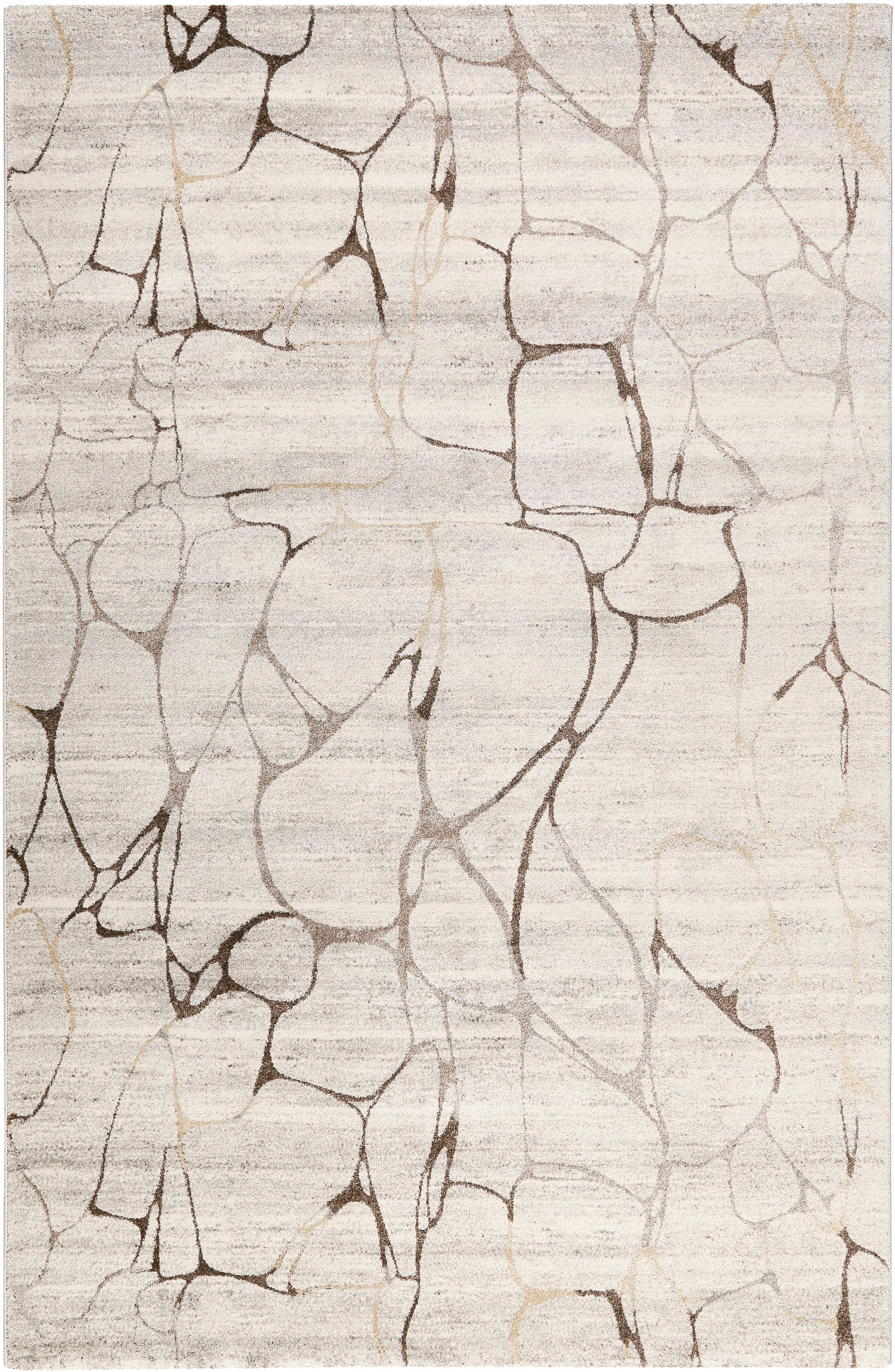 Wecon home Teppich »Solo Fields« rechteckig 10 mm Höhe Kurzflor, Wohnzimmer