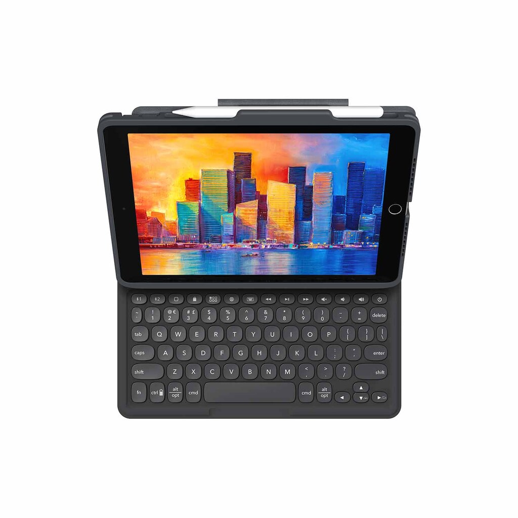 ZAGG Tastatur »ZAGG Pro Keys Tastatur für Apple iPad 10,2“- schwarz«