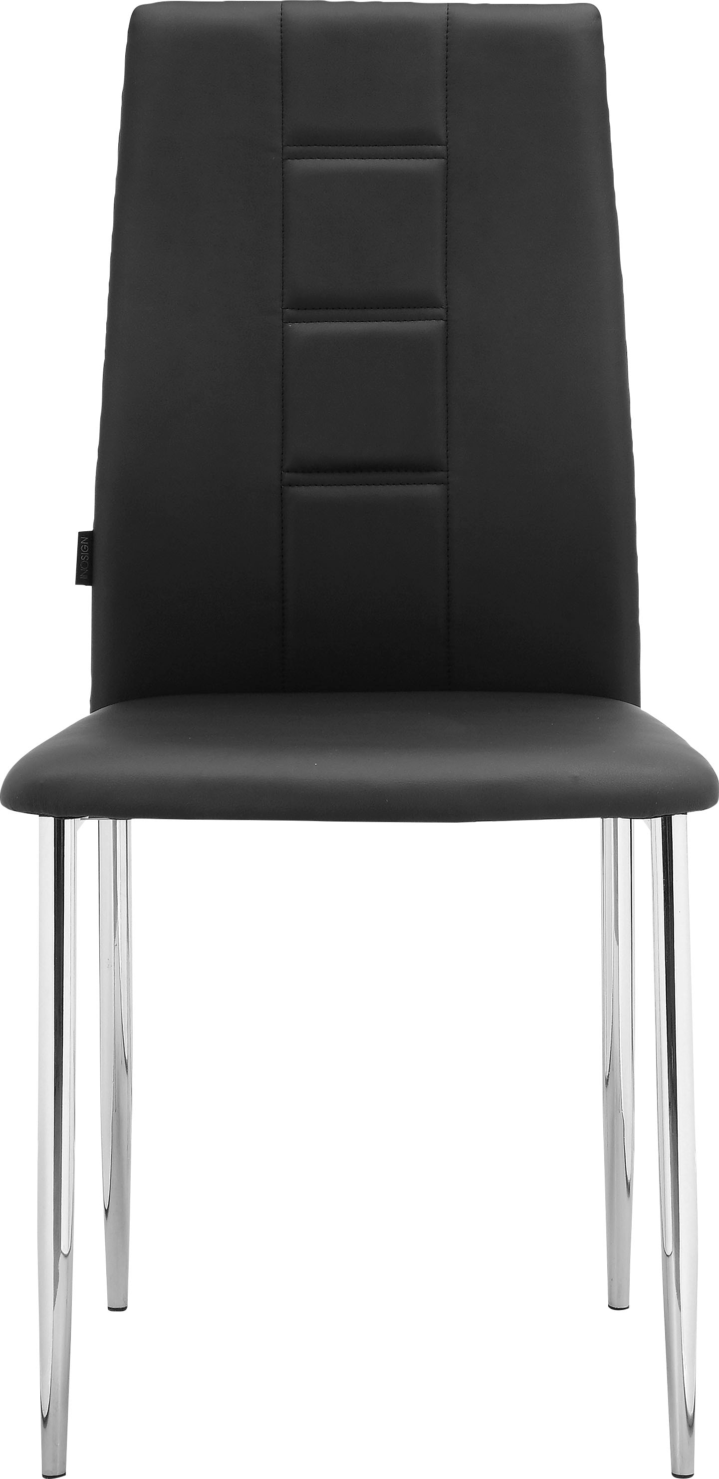 INOSIGN Esszimmerstuhl »Acilino«, 2 St., Kunstleder, im 2er Set erhältlich, mit Sitz und Rücken gepolstert, Sitzhöhe 49 cm