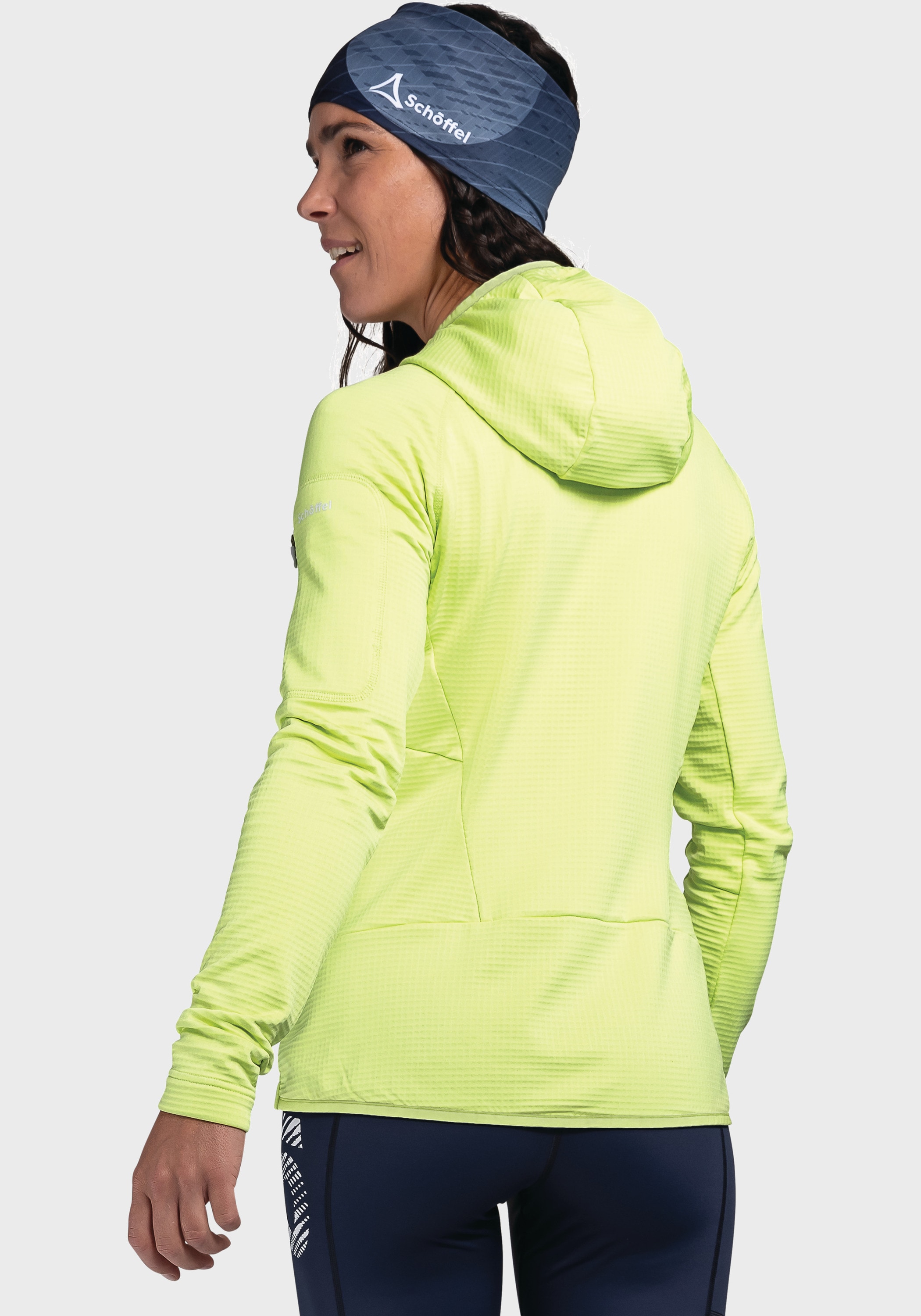 Schöffel Fleecejacke »Fleece Hoody Hydalen L«, mit Kapuze