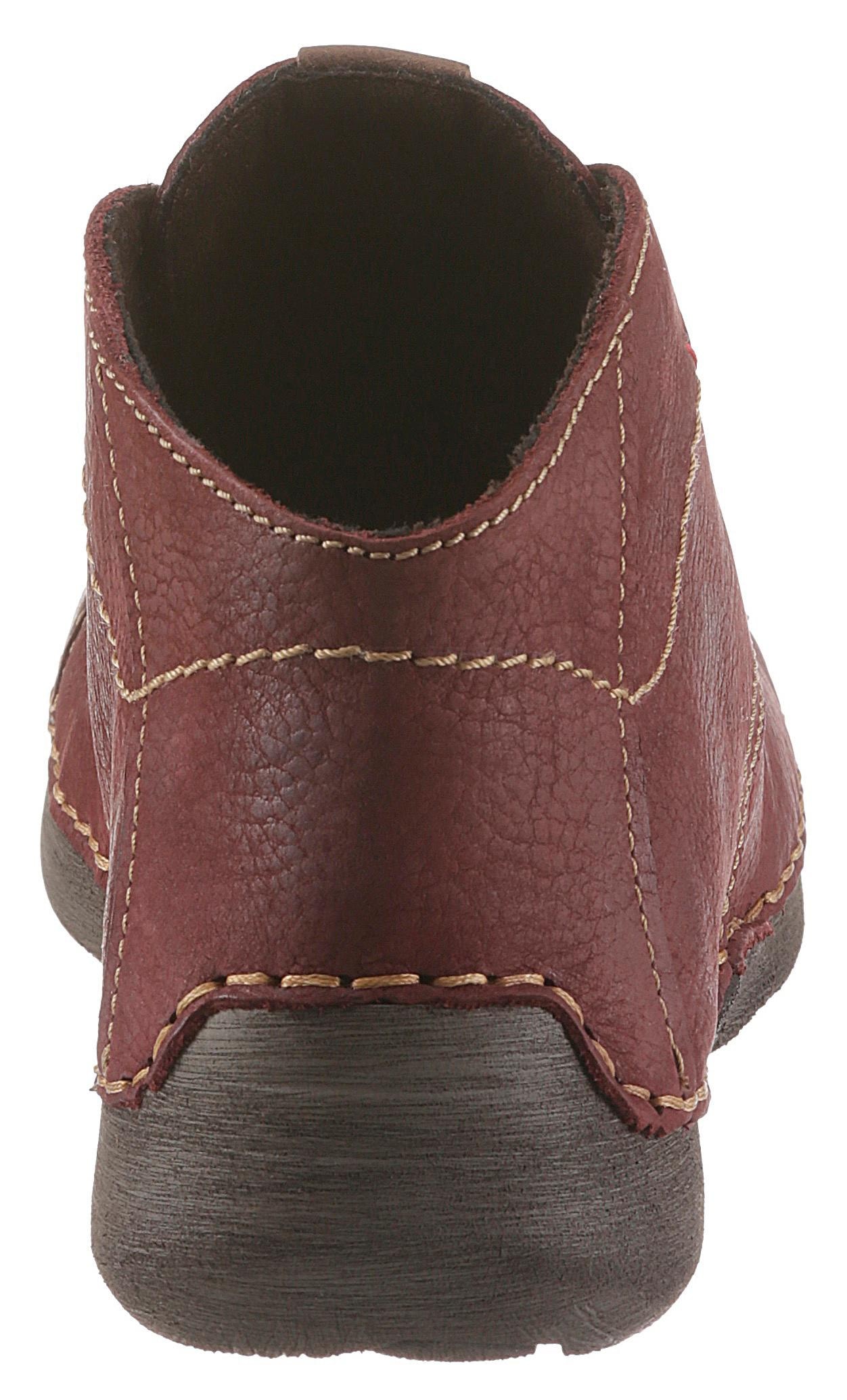 Josef Seibel Schnürboots »Fergey 18«, Komfortschuh mit Wechselfußbett