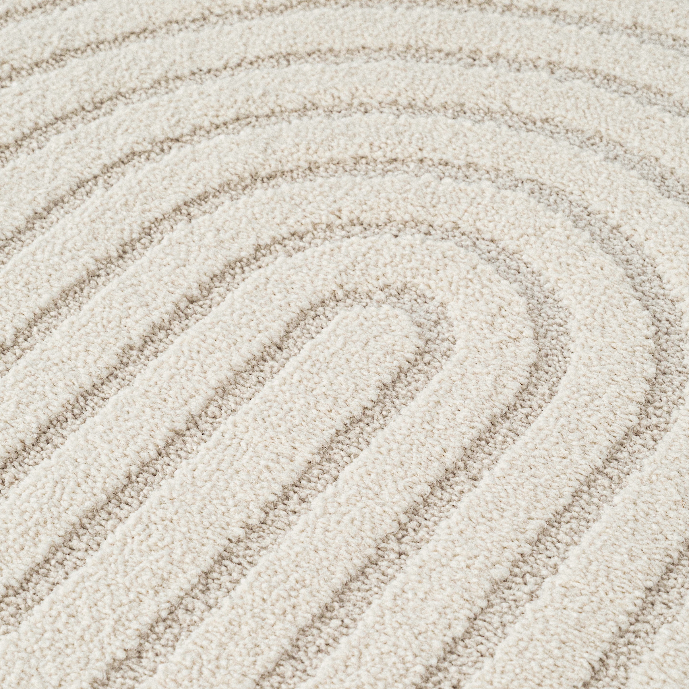 OTTO home Designteppich »Soft Dune in Standard- und Premium-Qualität, 3D Optik/Hoch-Tief Effekt« rechteckig moderner Wohnzimmer Teppich, hohe Flordichte und angenehm weich