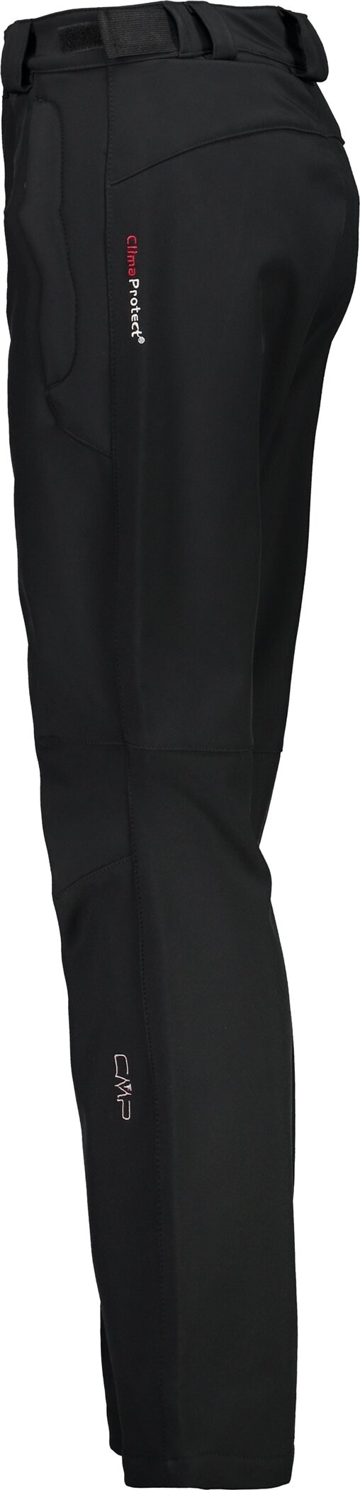 CMP Softshellhose »KID LONG PANT für Kinder«, Atmungsaktiv & Winddicht & Wasserabweisend & für Kinder