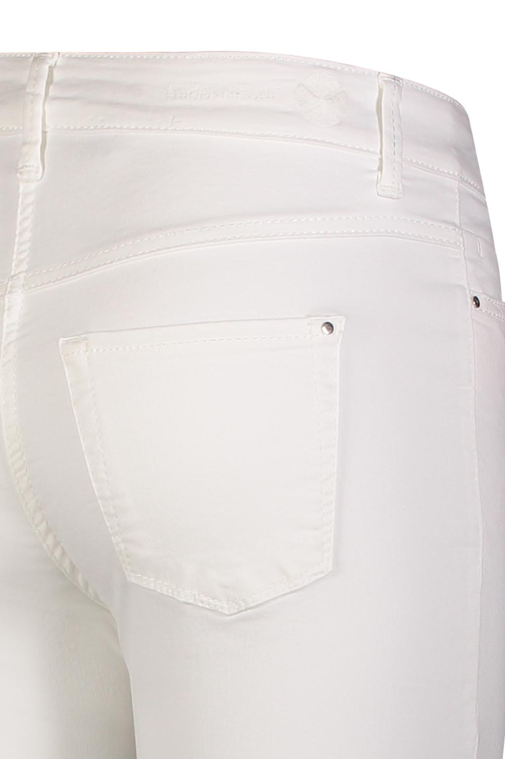 MAC 7/8-Jeans »Dream Chic«, verkürzte Form mit Reißverschluss