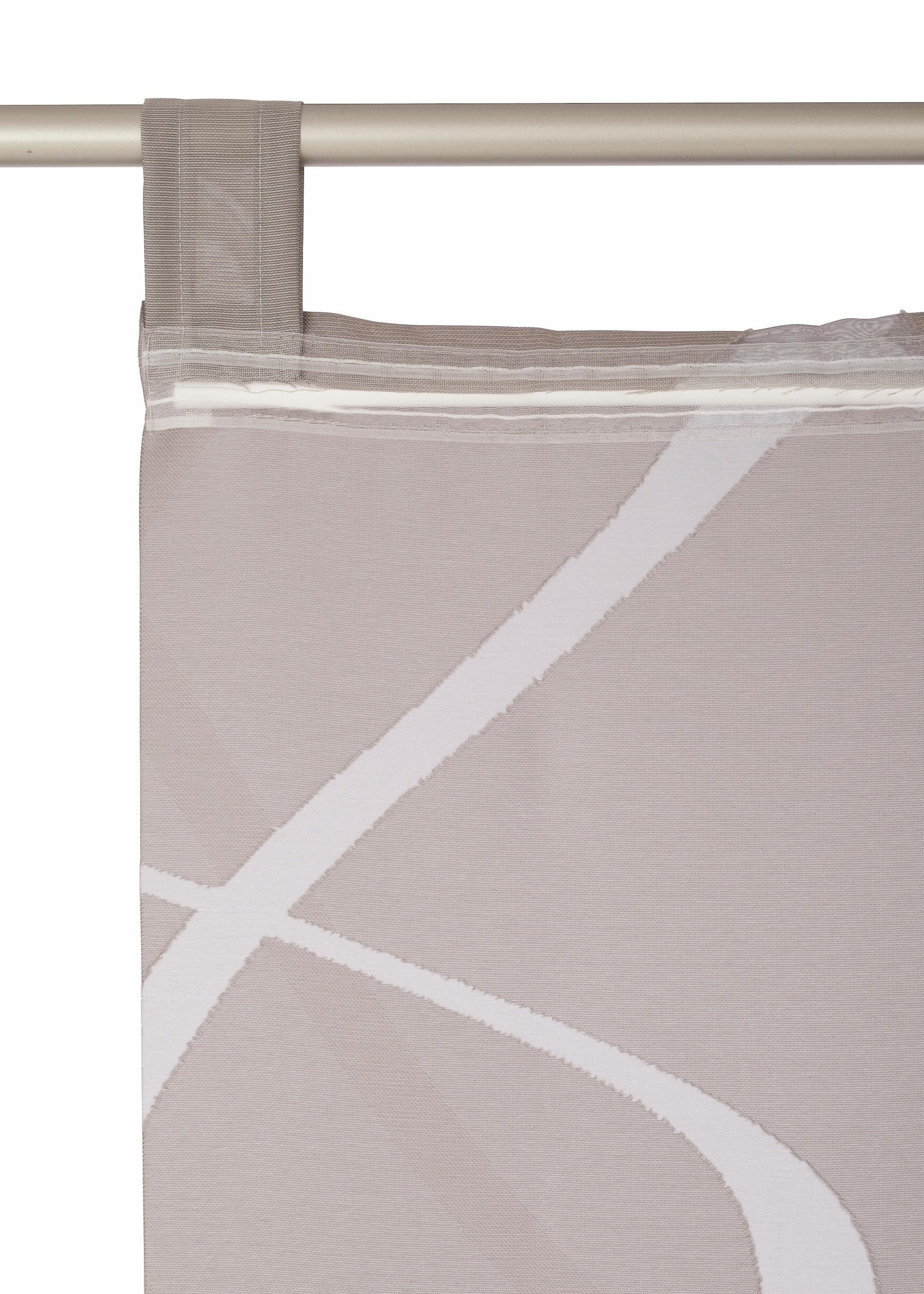 Neutex for you! Schiebegardine »Rumbek« Schlaufen 1 Stk. tlg. inkl. Beschwerungsstange