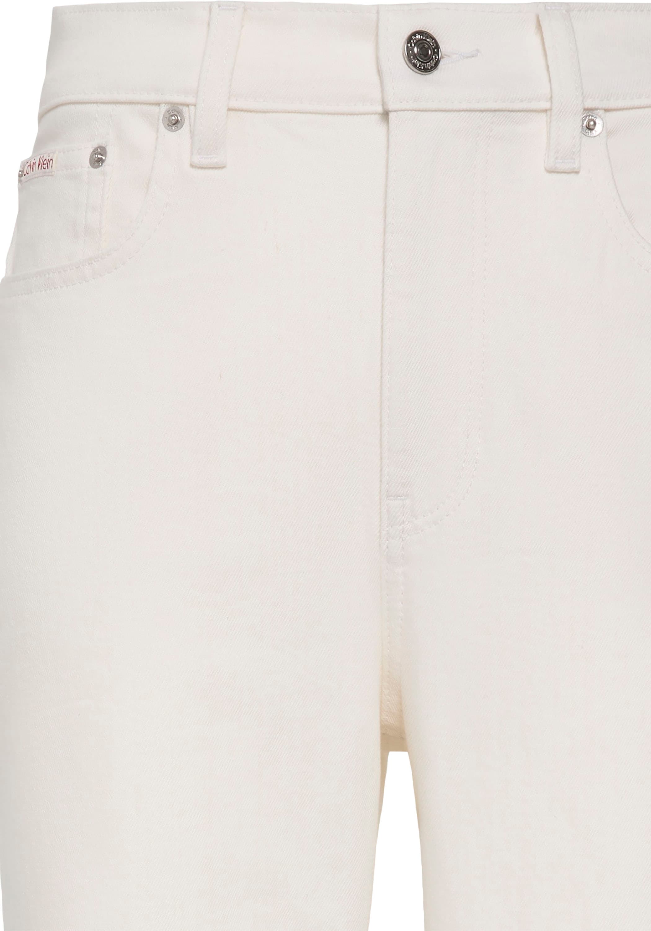 Calvin Klein Jeans Mom-Jeans »MOM JEAN« Regular fit mit schmaler Beinform