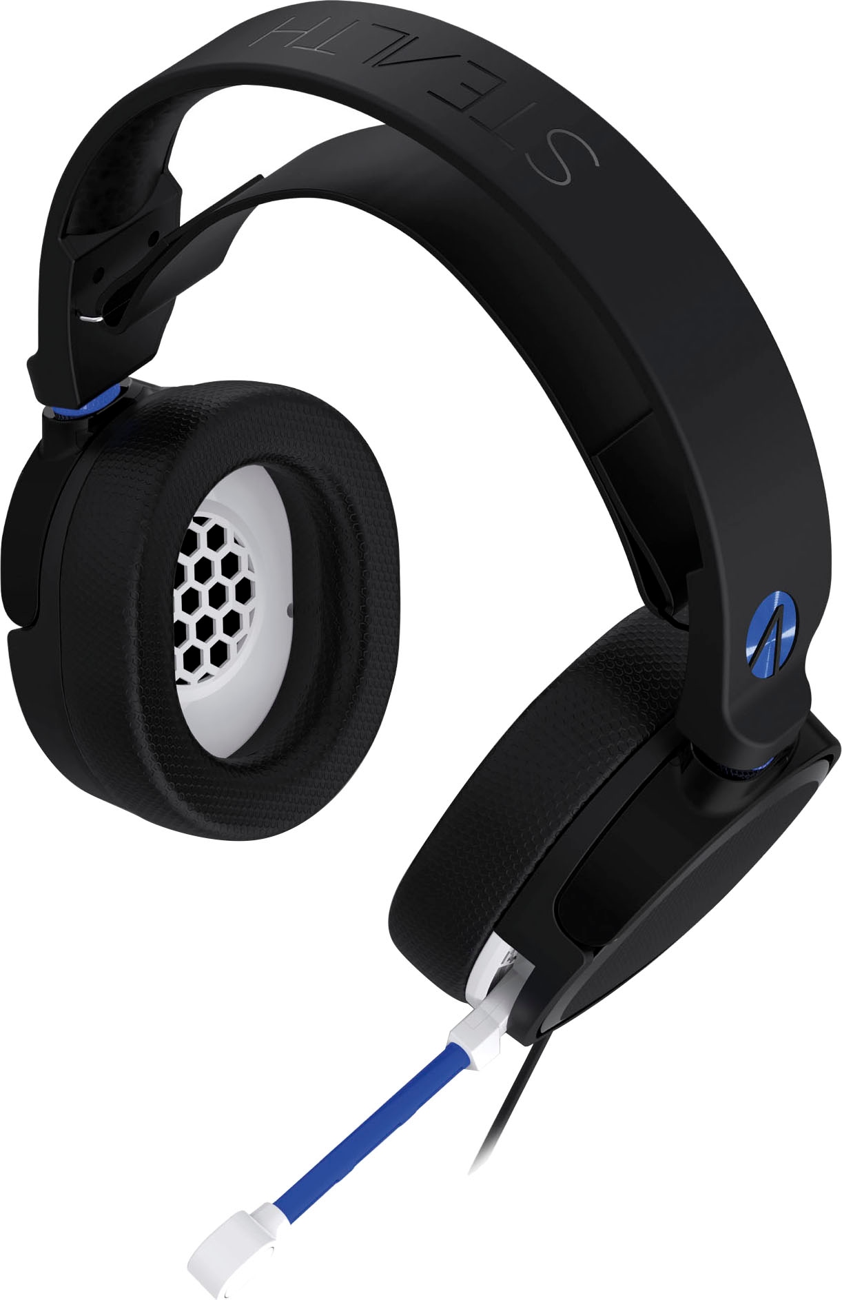 Stealth Gaming-Headset »PS5 Stereo Gaming Headset - Shadow V« ➥ 3 Jahre XXL  Garantie | UNIVERSAL | Kopfhörer