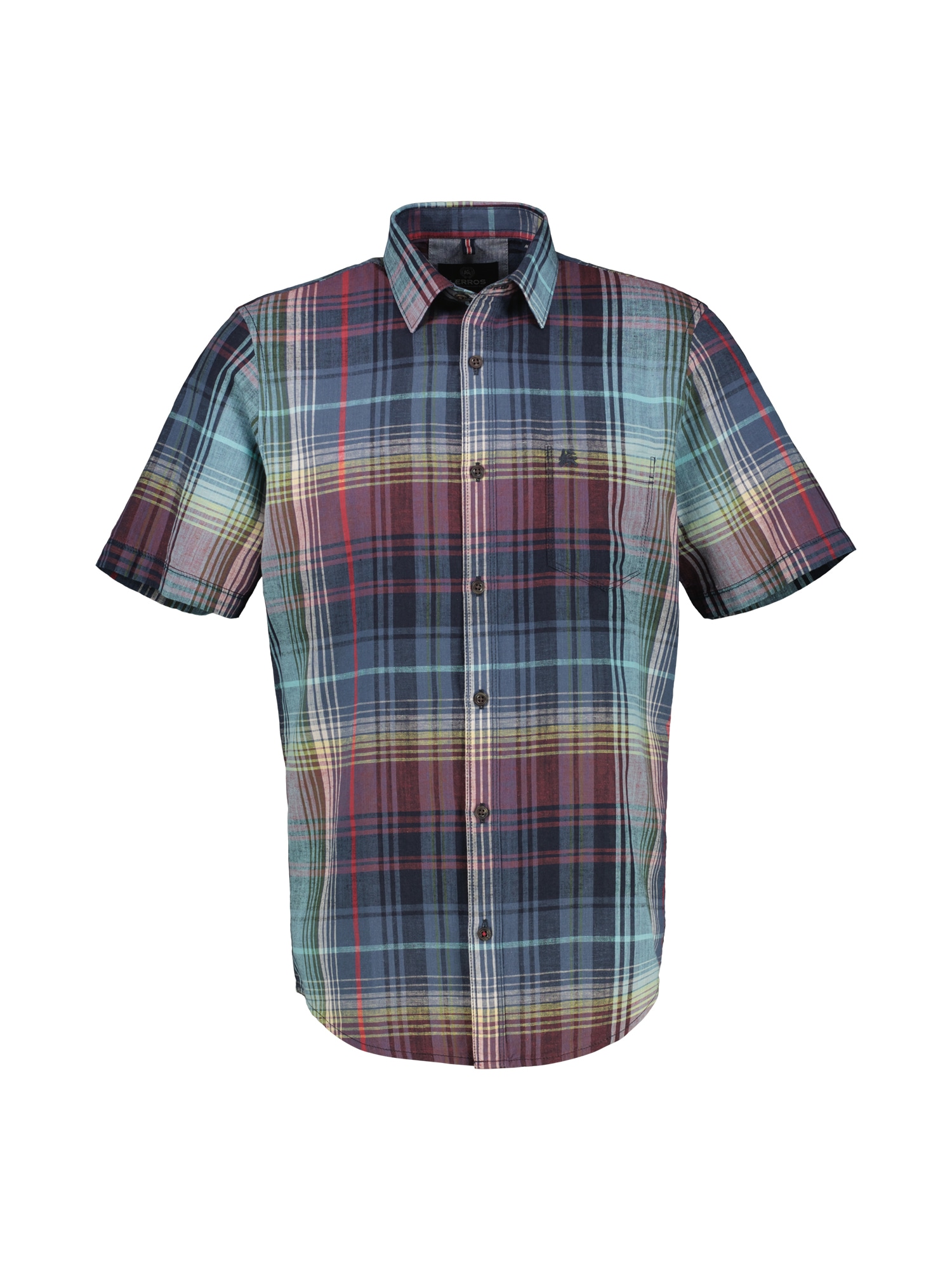 LERROS Kurzarmhemd »Sommerliches Karohemd in Übergrößen«