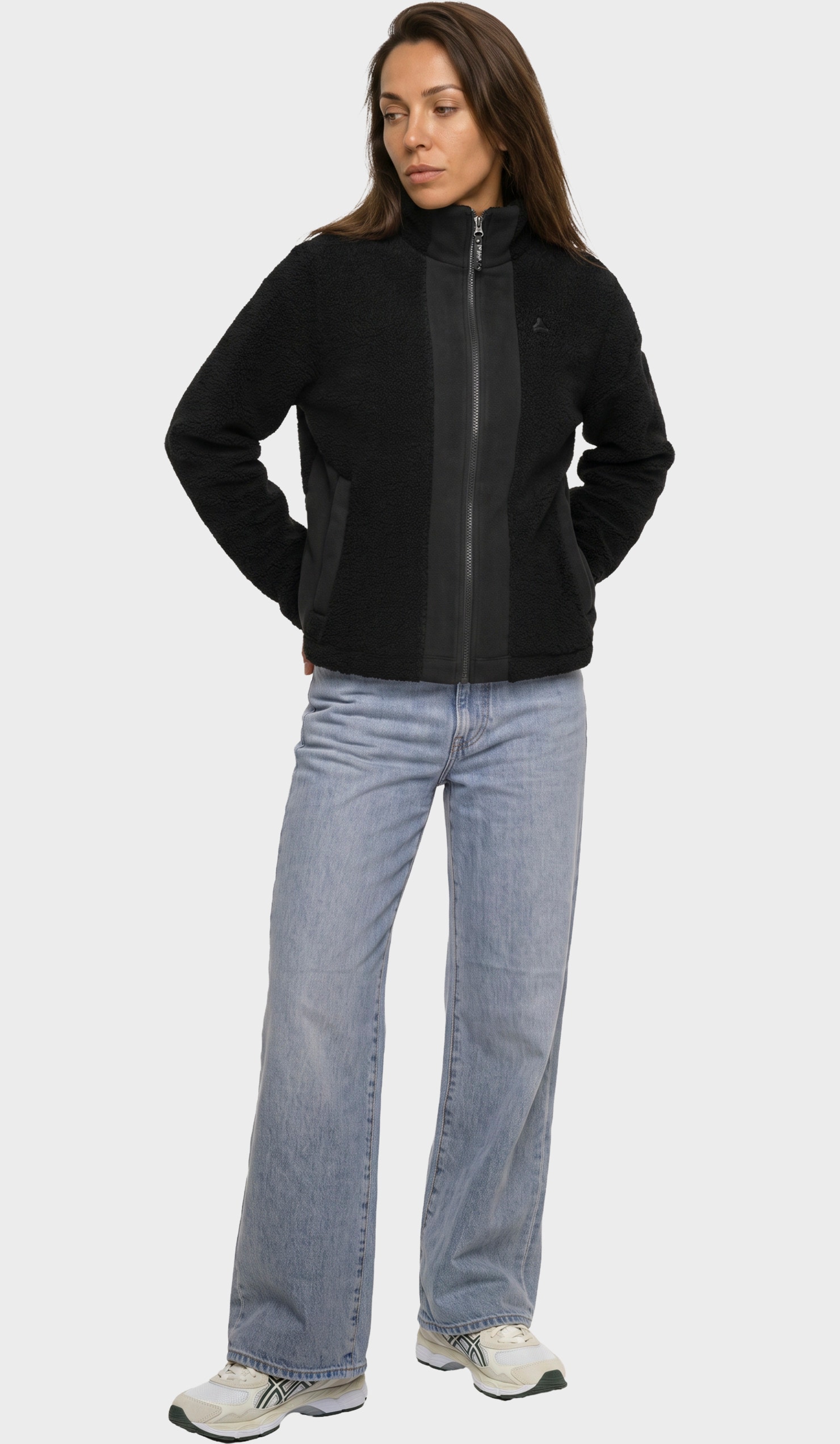 Schöffel Fleecejacke »Fleece Jk Style Kalmor WMS« ohne Kapuze