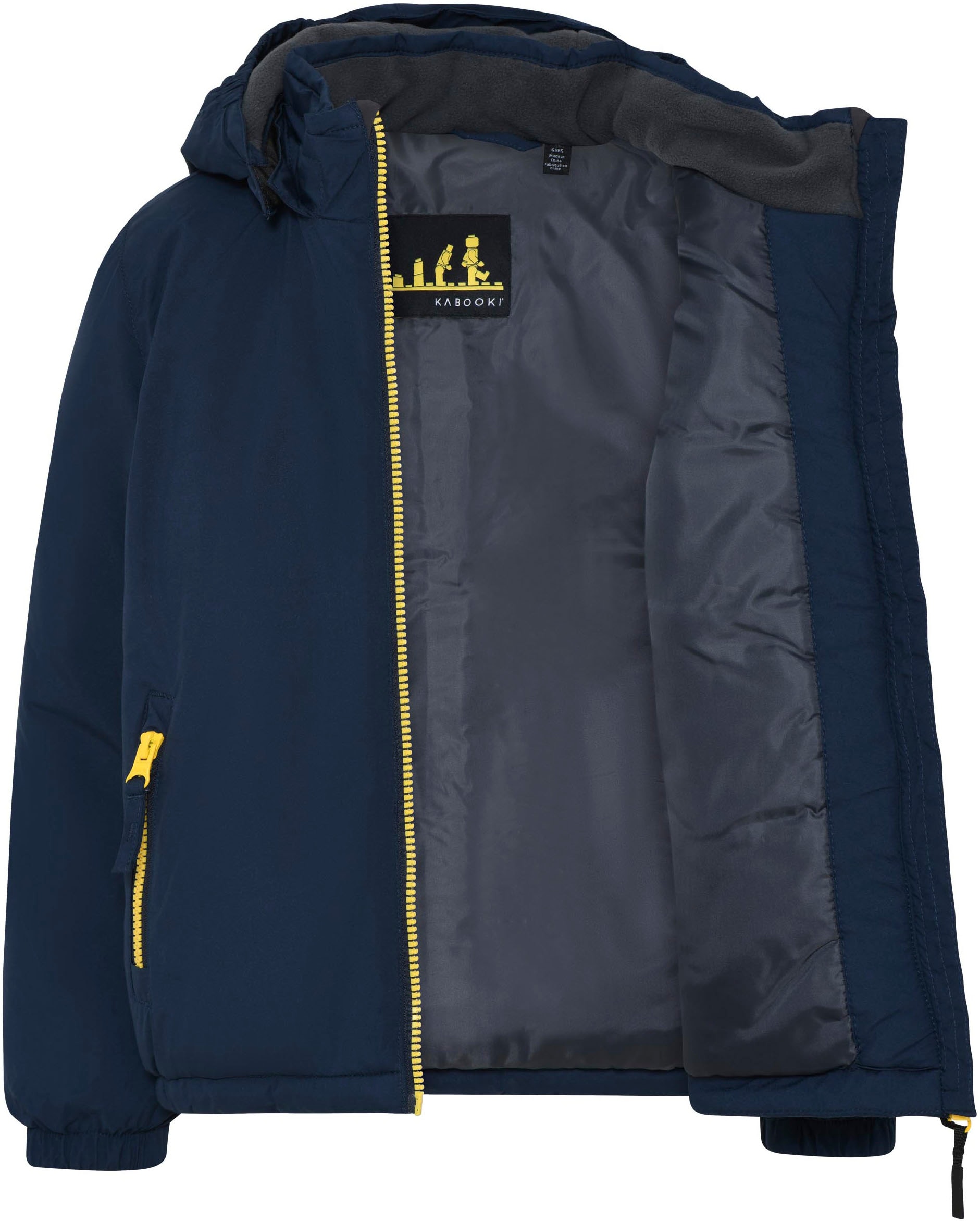 LEGO® Wear Outdoorjacke, mit Kapuze, mit Logoprägung