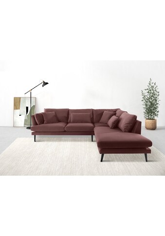 Ecksofa »Gondola, 273 cm, Ottomane,«