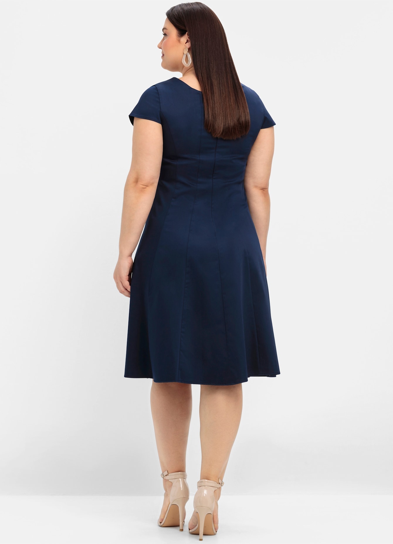 Sheego Cocktailkleid »Cocktailkleid«