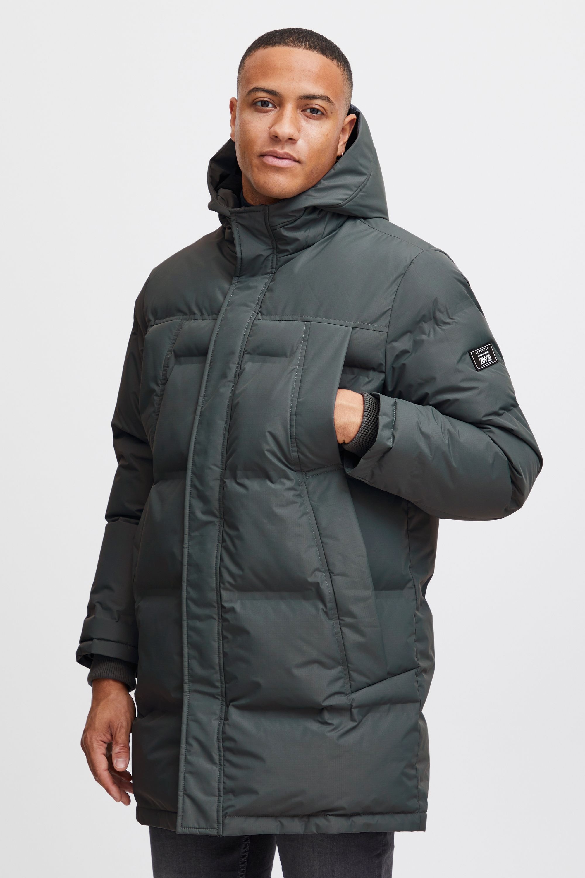 11 Project Schneejacke »Steppmantel PRGondo«