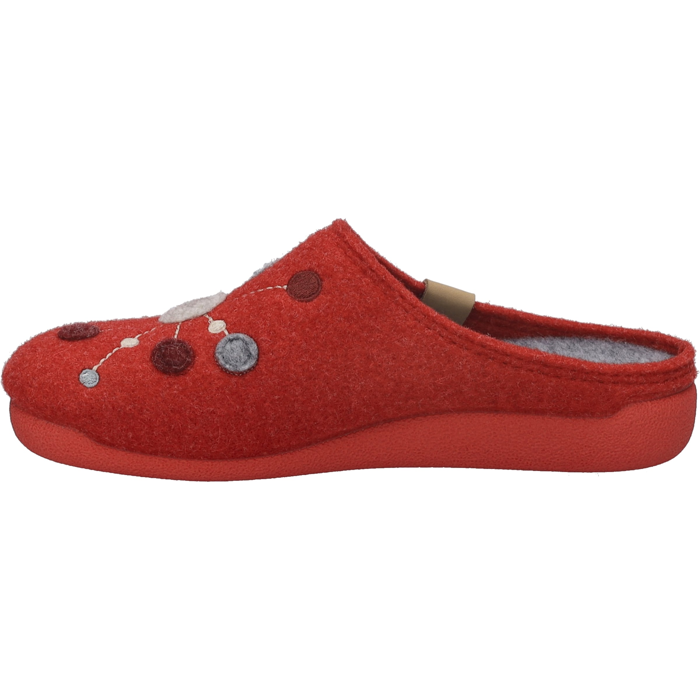Josef Seibel Hausschuh »Cara 02, rot-multi«