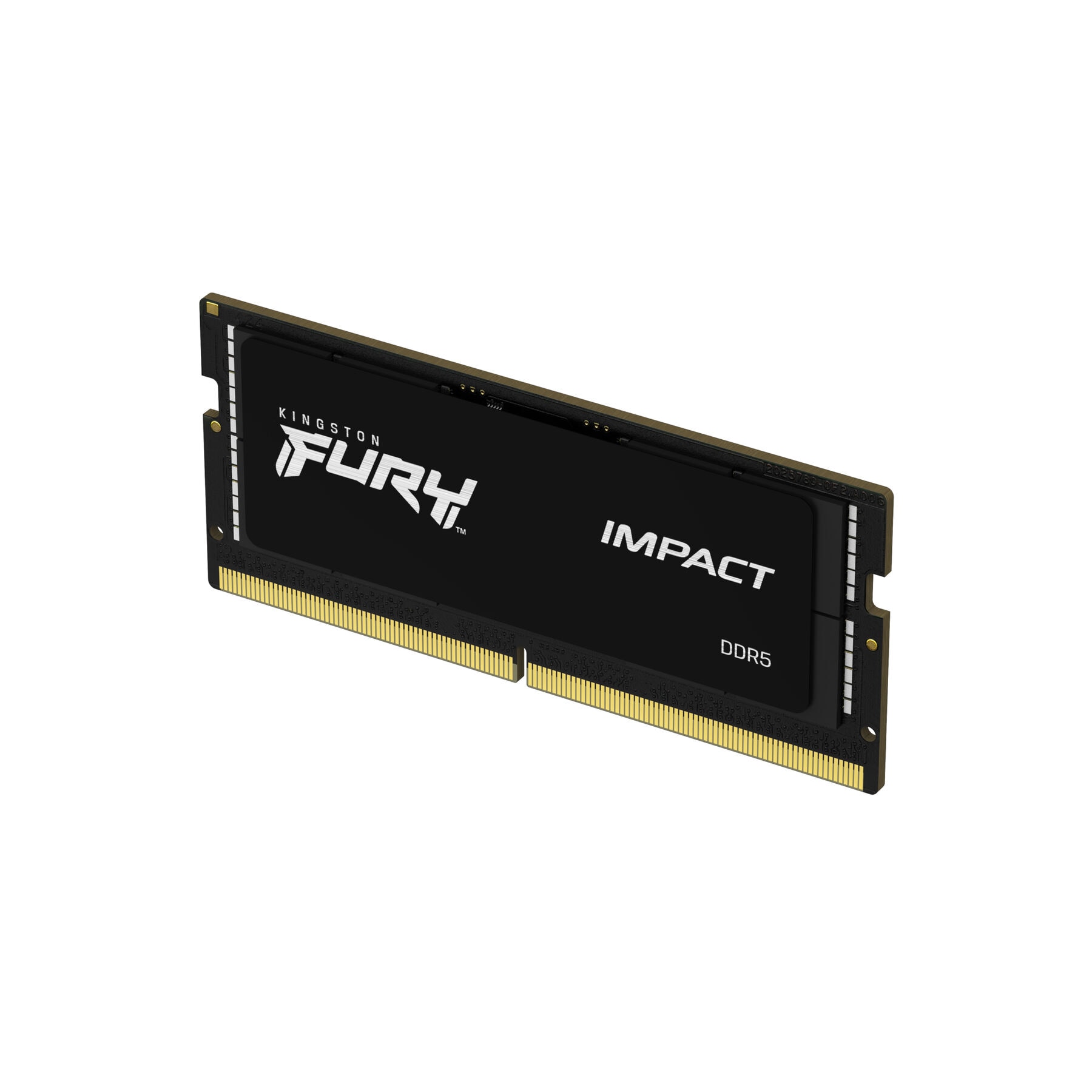 Kingston Arbeitsspeicher »16GB 5600MT/s DDR5 CL40 SODIMM FURY Impact PnP«
