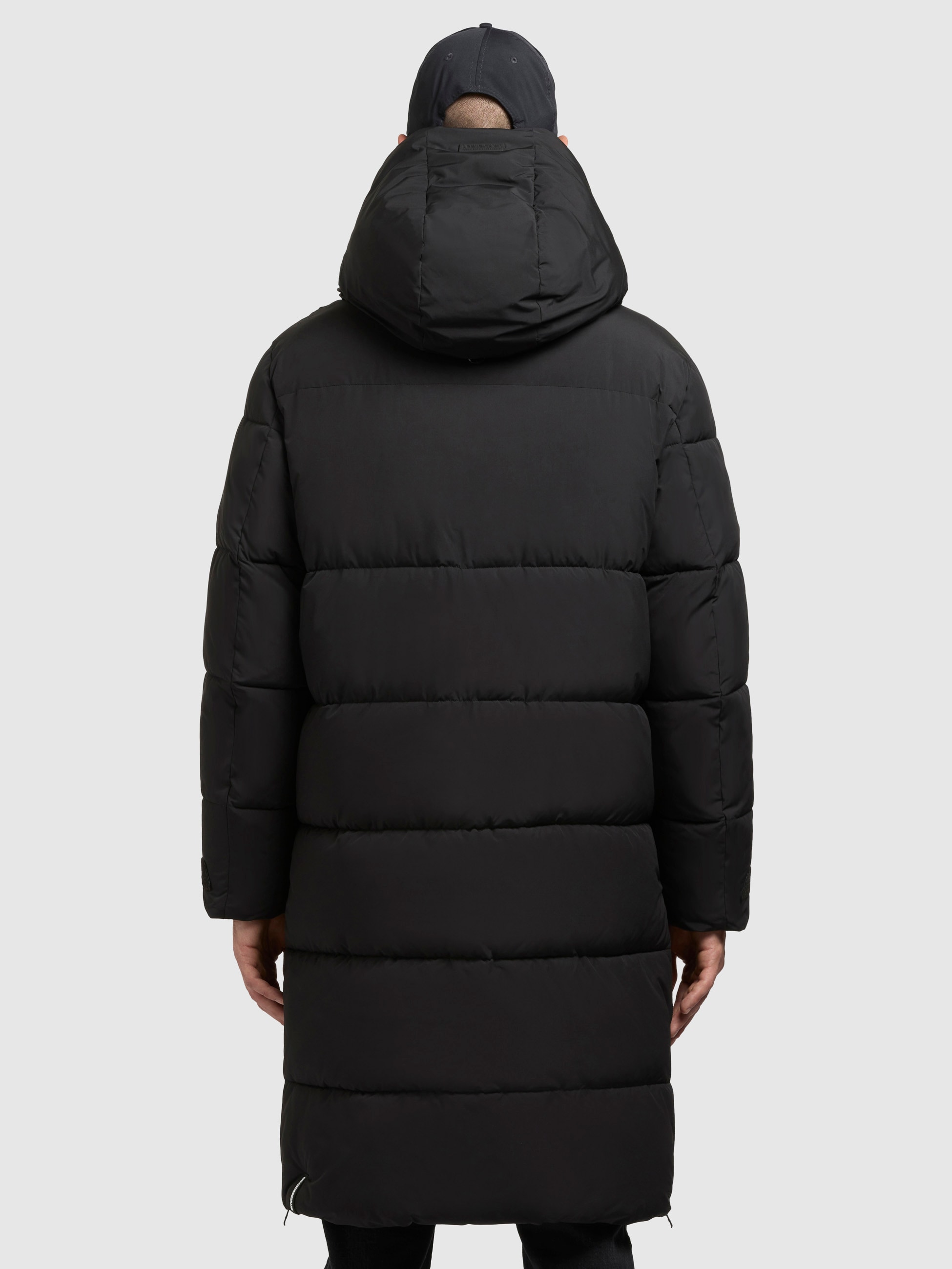 khujo Steppjacke »SIRAM«, mit Kapuze