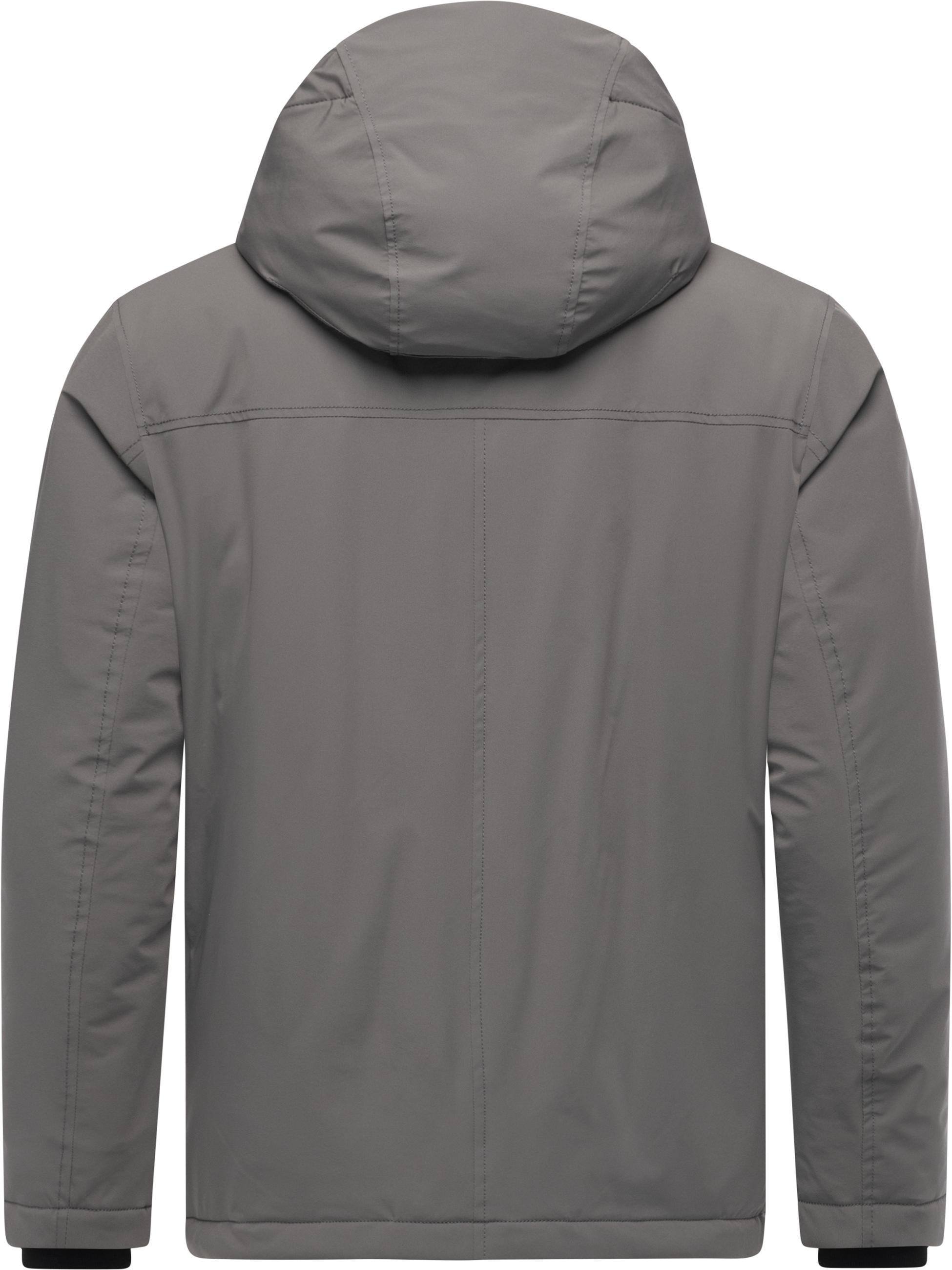 Ragwear Outdoorjacke »Funktionsjacke Saqon YOUMODO« mit Kapuze Wasserfeste Herren Jacke mit Kapuze