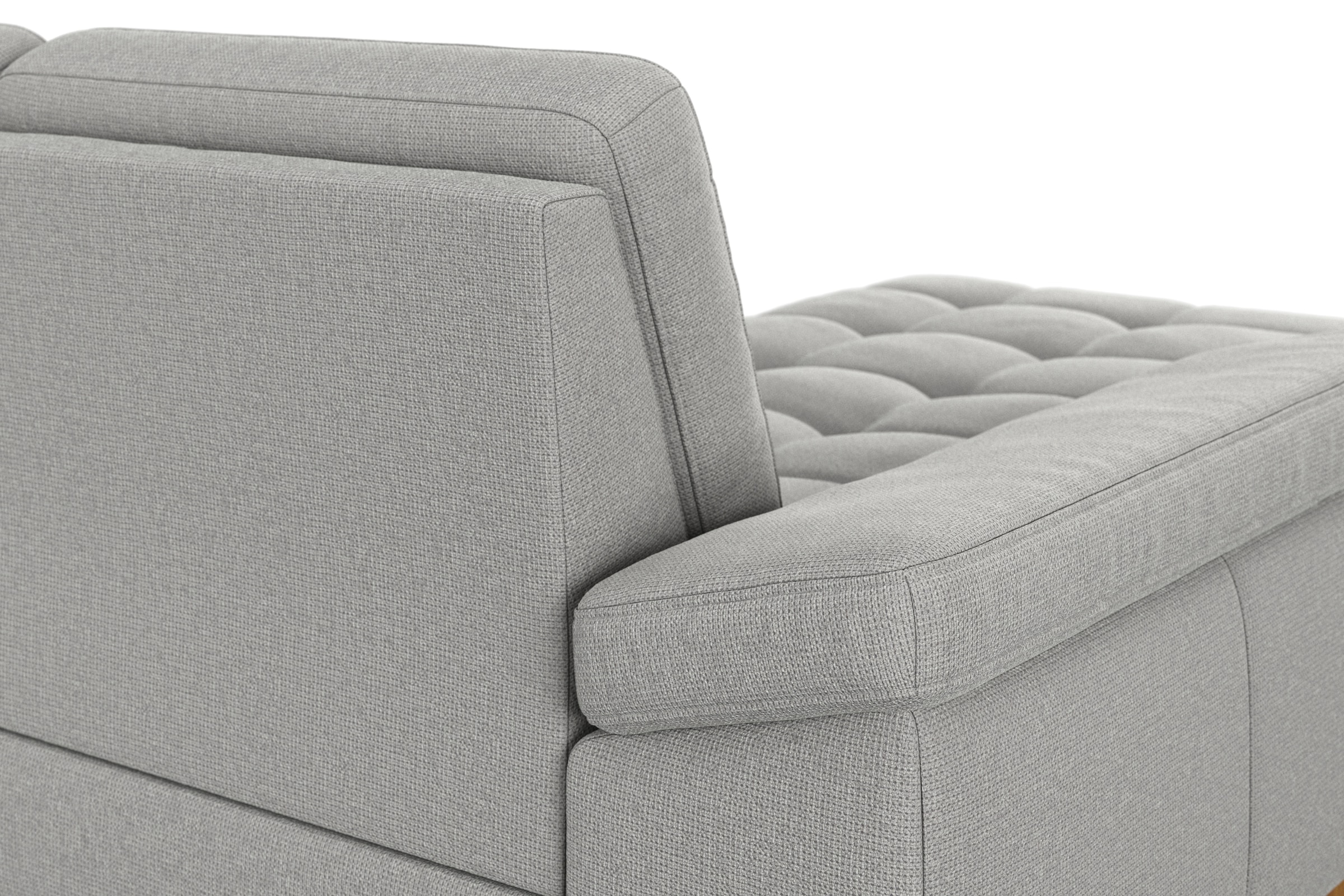 sit&more Wohnlandschaft »Westham U-Form«, wahlweise mit Bettfunktion, Bettkasten, Sitztiefenverstellung
