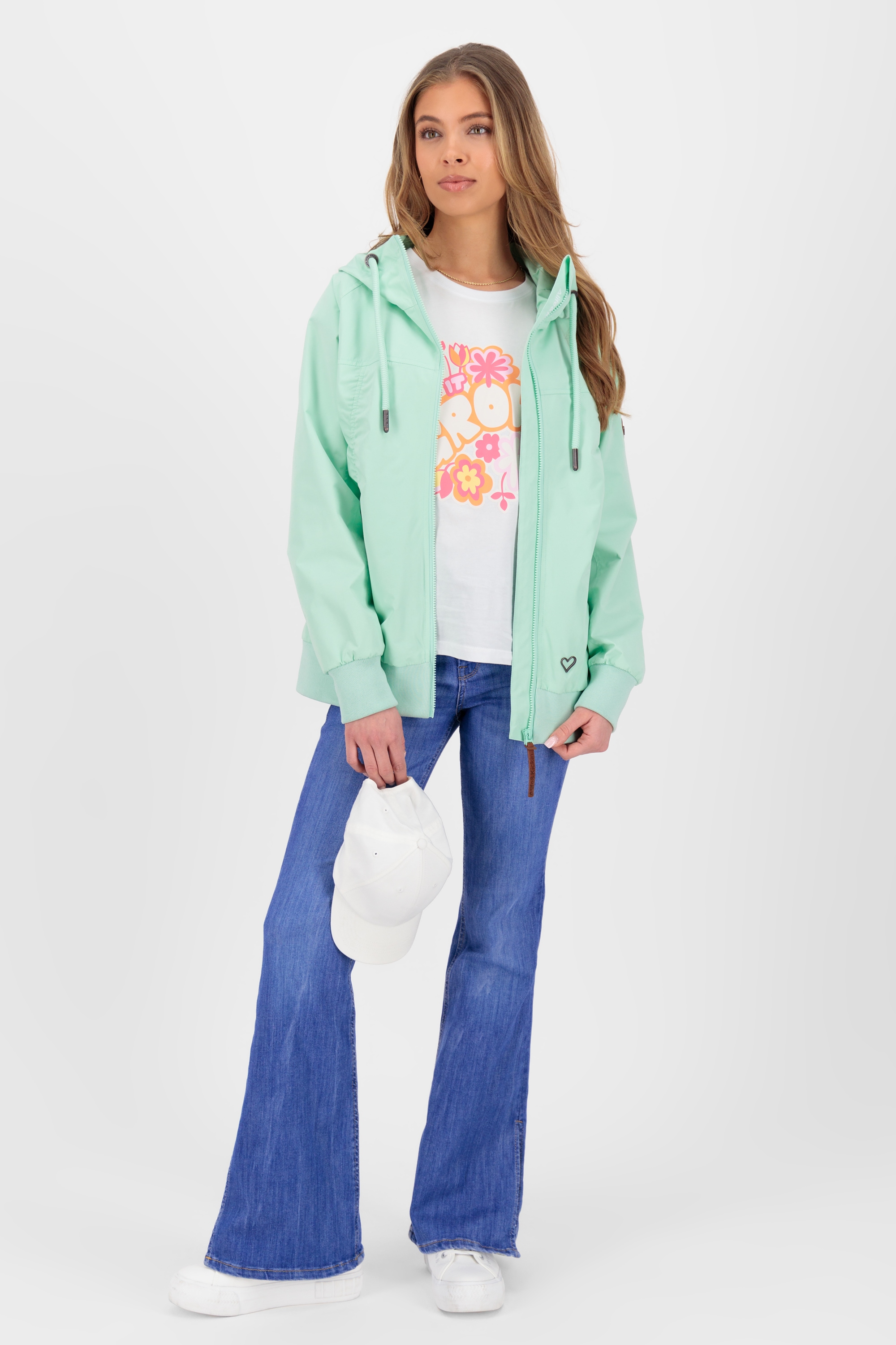 Alife & Kickin Outdoorjacke »NAMINIAKA« mit Kapuze