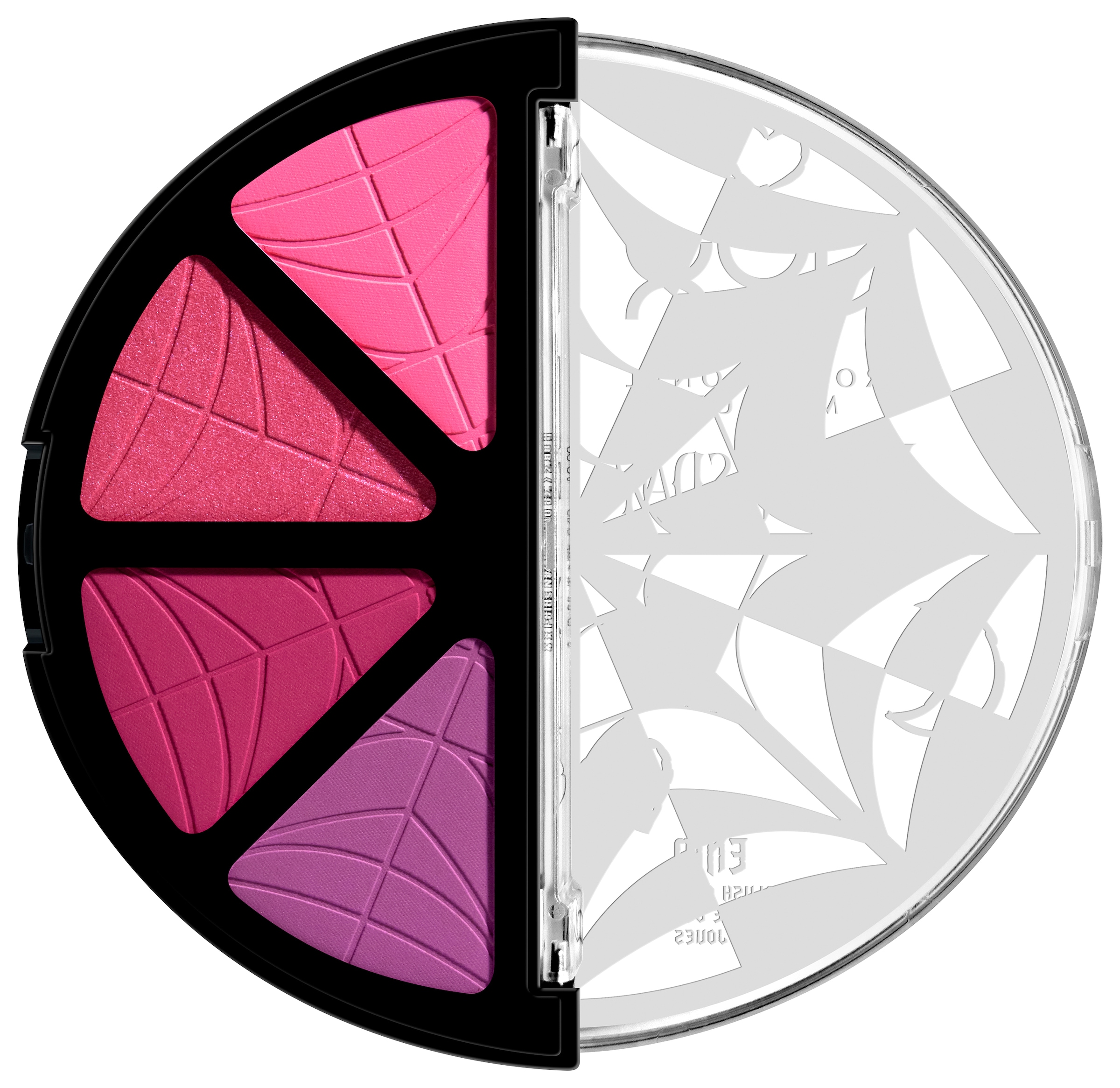 NYX Puder »NYX Professional Makeup Wednesday Stained Glass Palette Blush«