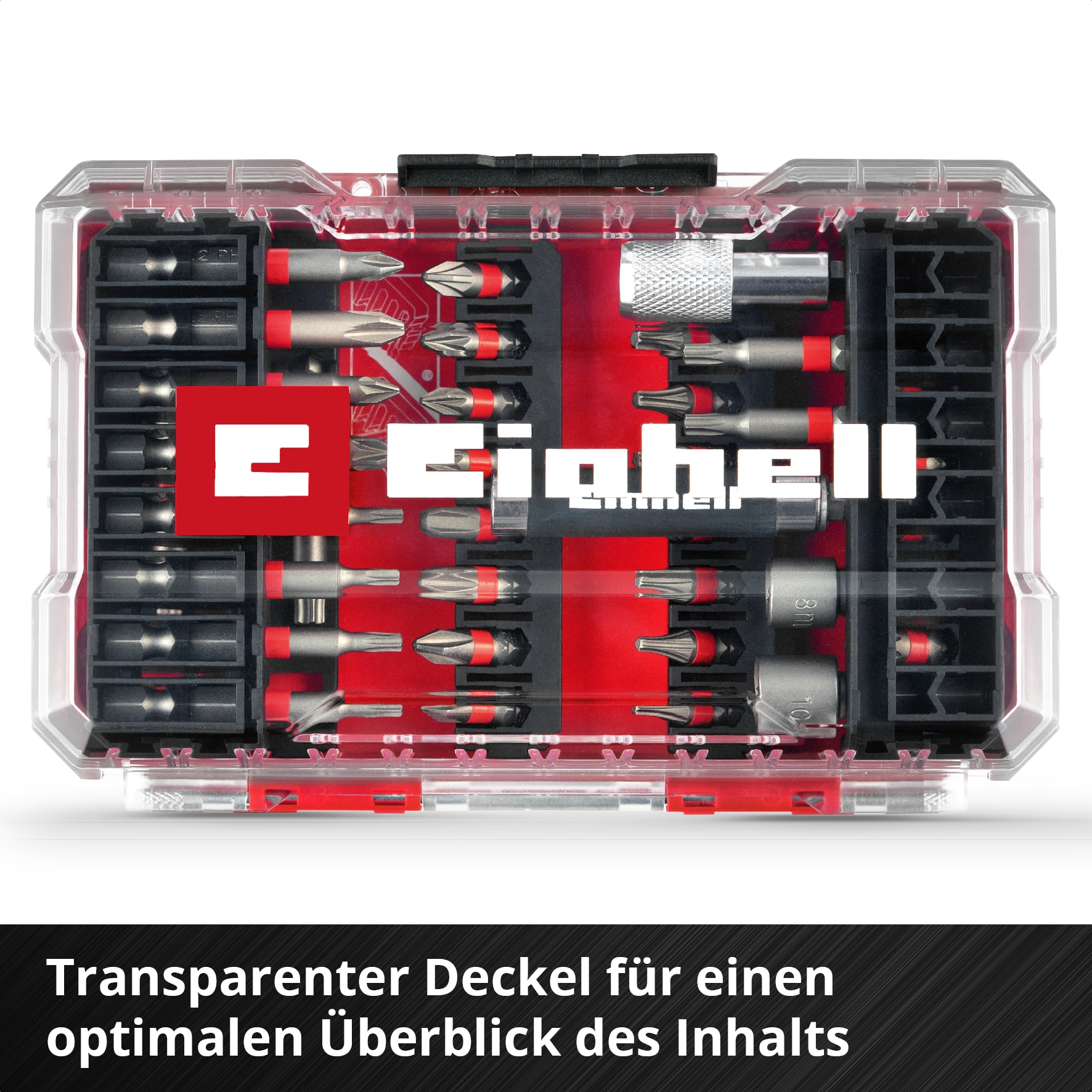 Einhell Bit-Set »M-CASE« 42-tlg.