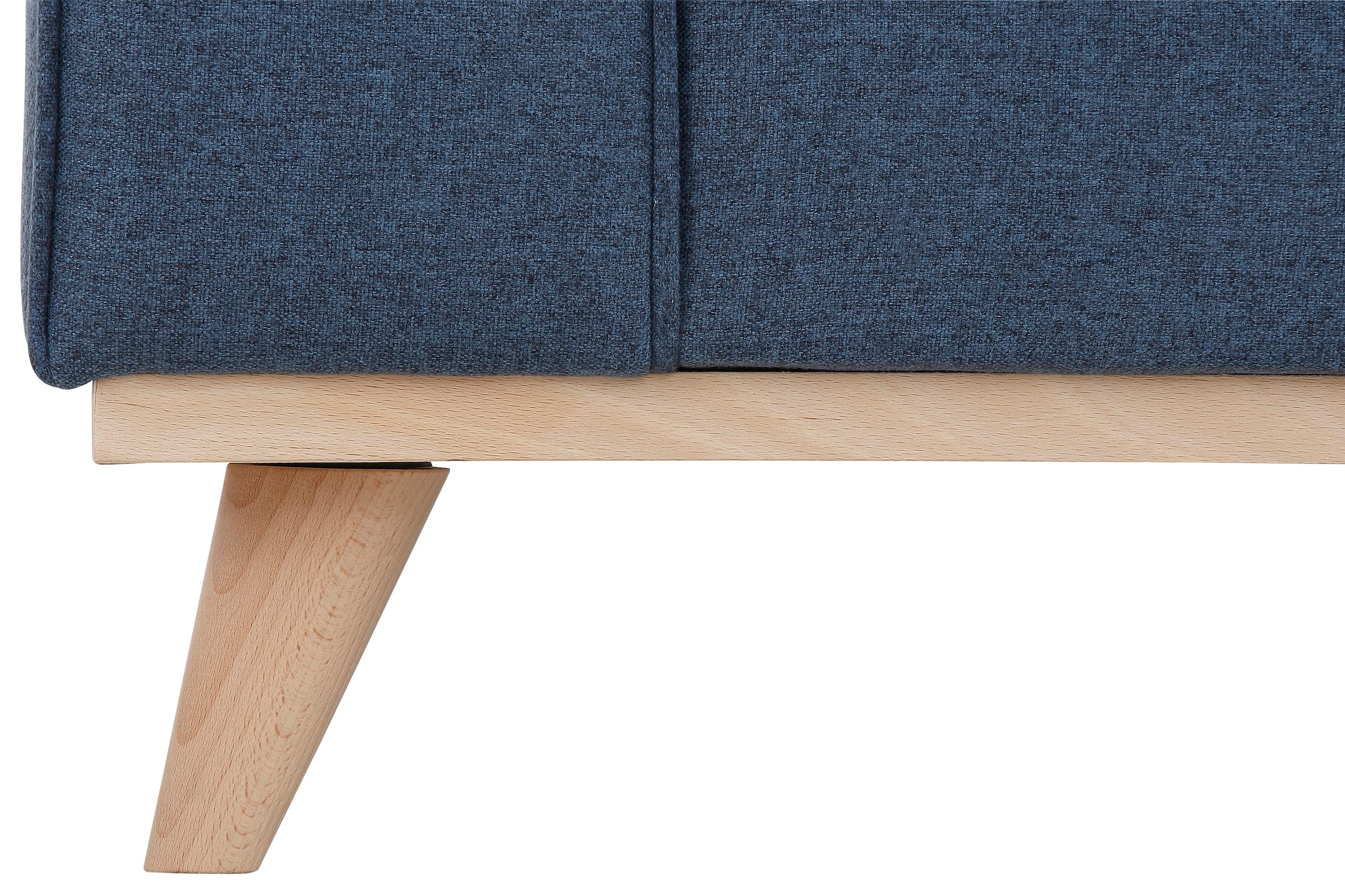 Home affaire 3-Sitzer »Edina« auch in Baumwollmix-Bezug, im skandinavischem Stol