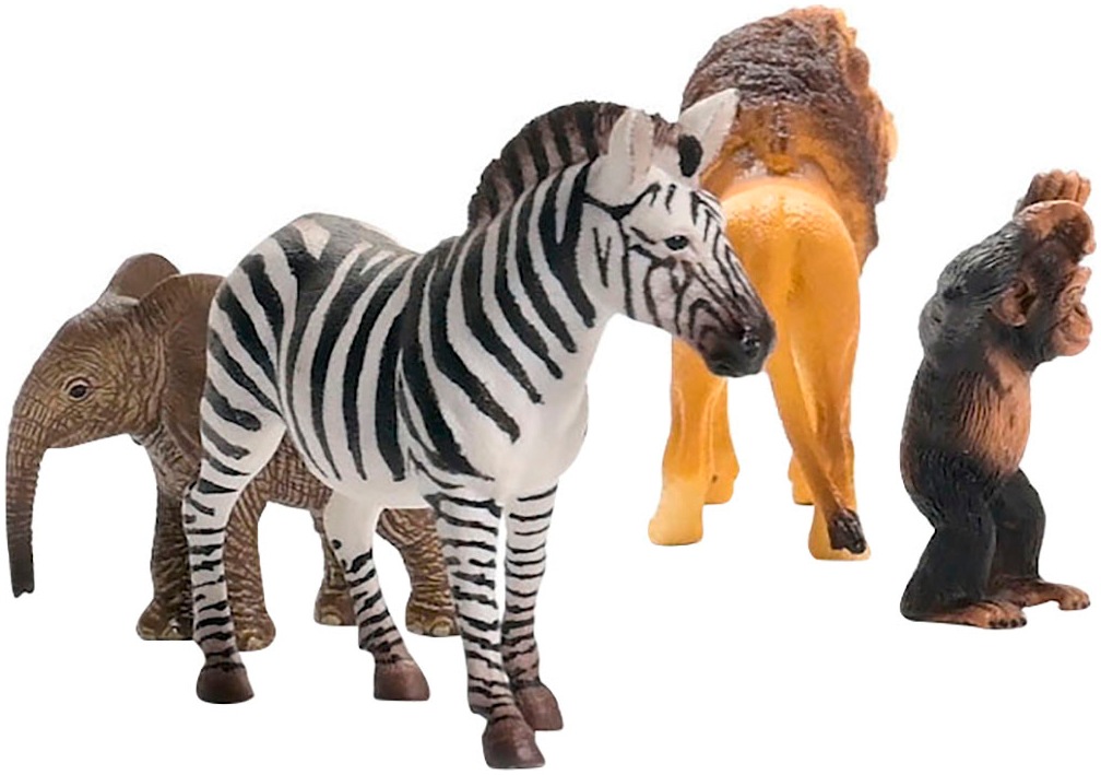 Schleich® Spielwelt »WILD LIFE, Afrika Starter-Set (42721)«