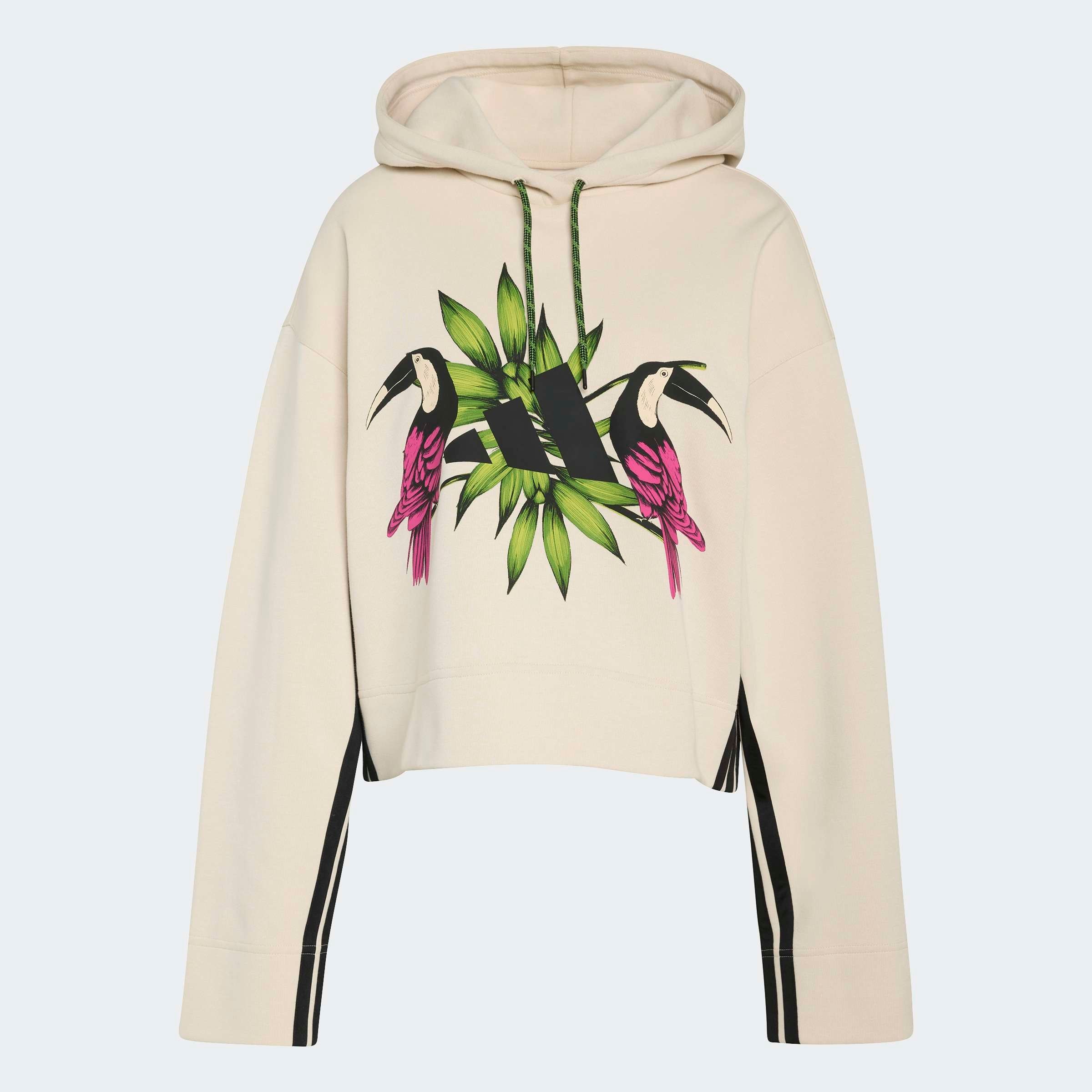 adidas Sportswear Kapuzensweatshirt »ADIDAS X FARM RIO HOODIE«
