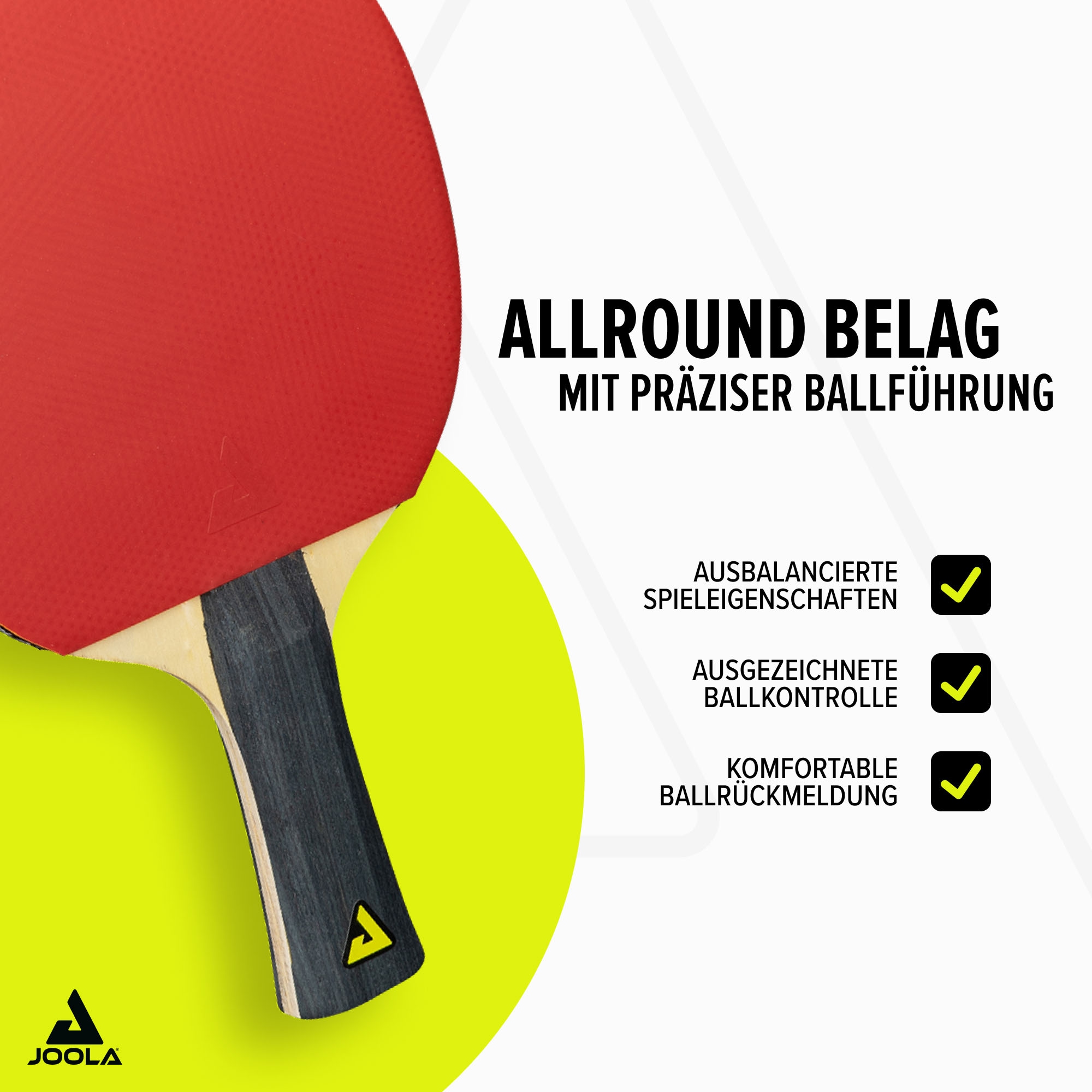 Joola Tischtennisschläger »Tischtennis-Set Quattro«