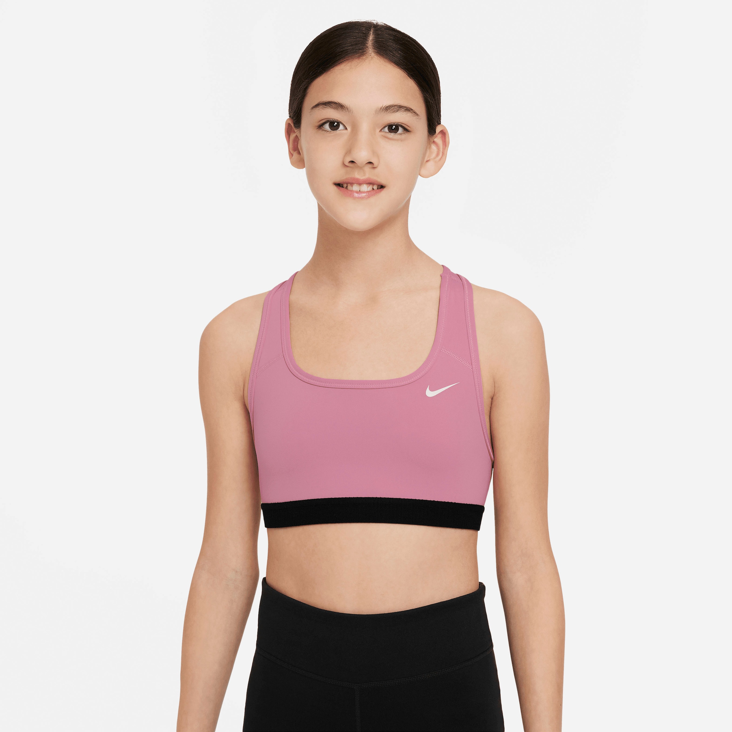 Nike Sport-BH »Swoosh Big Kids' (Girls') Sports Bra«