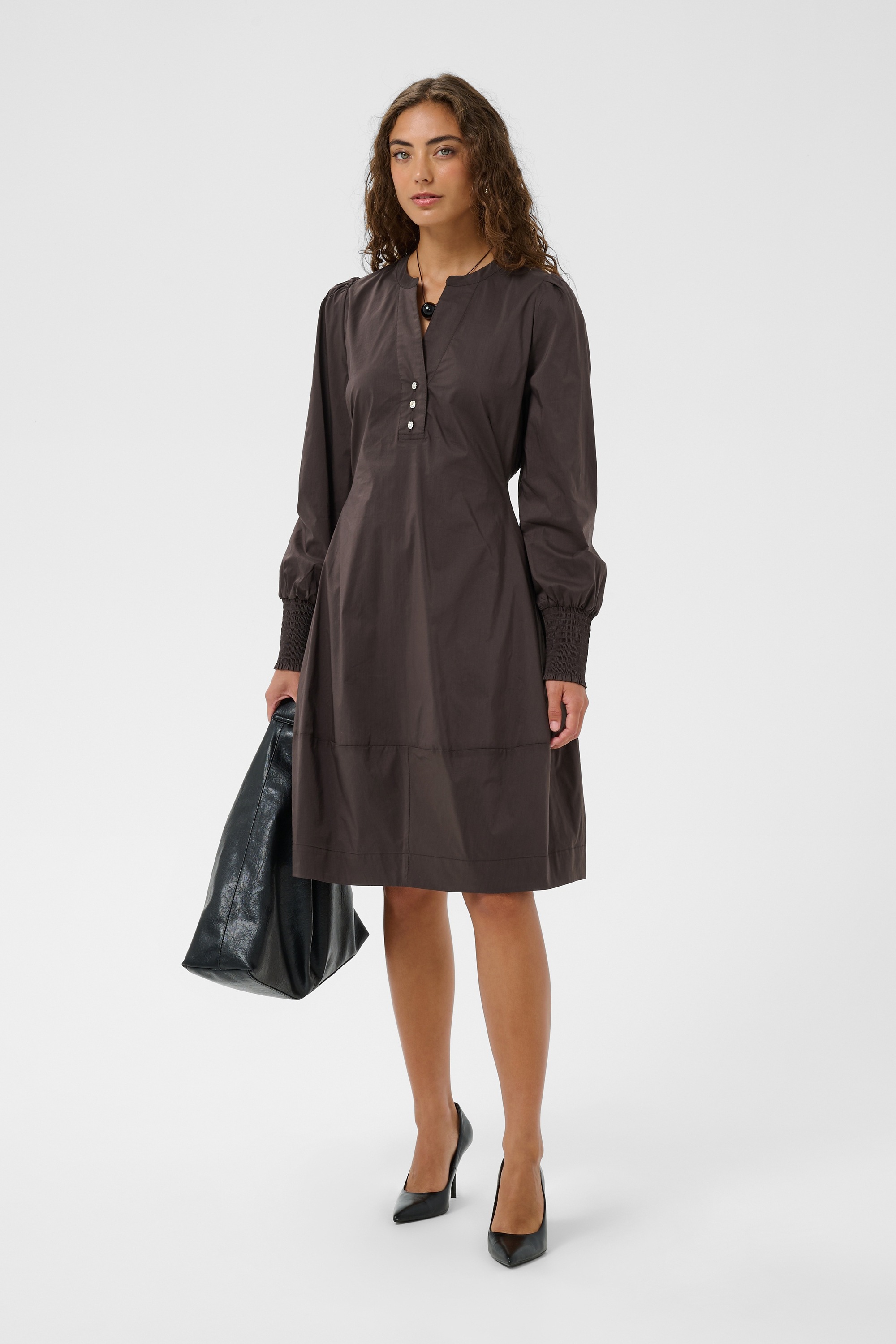 Culture Midikleid »Damen Kleid CUloretta«