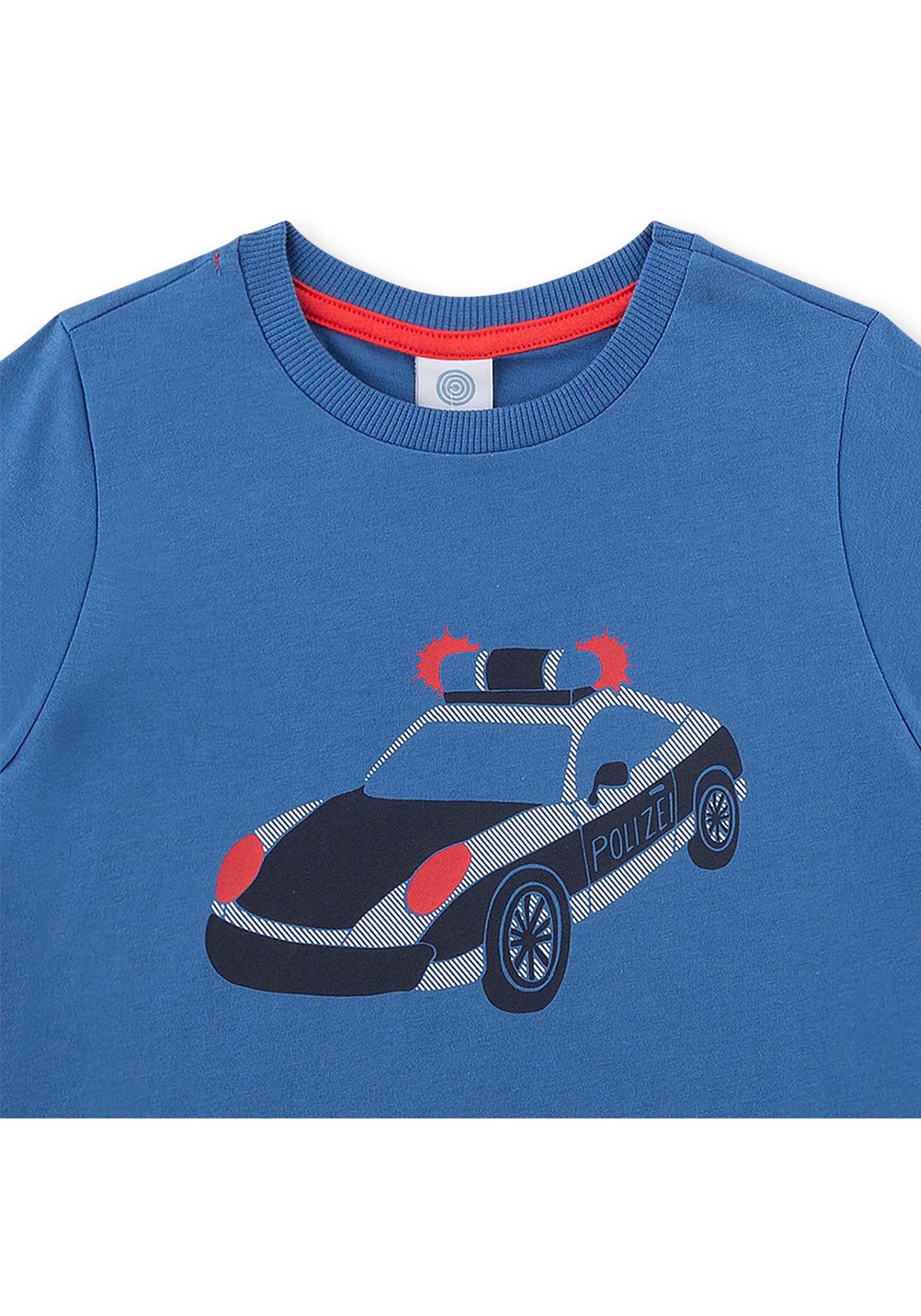 Sanetta Schlafanzug »Pyjama Schlafanzug Polizei kurz Kids«
