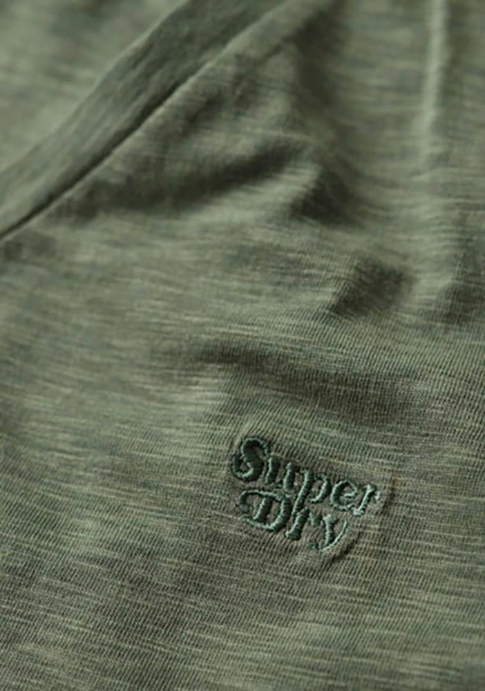 Superdry V-Shirt »STUDIOS SLUB EMB VEE TEE« bei ♕