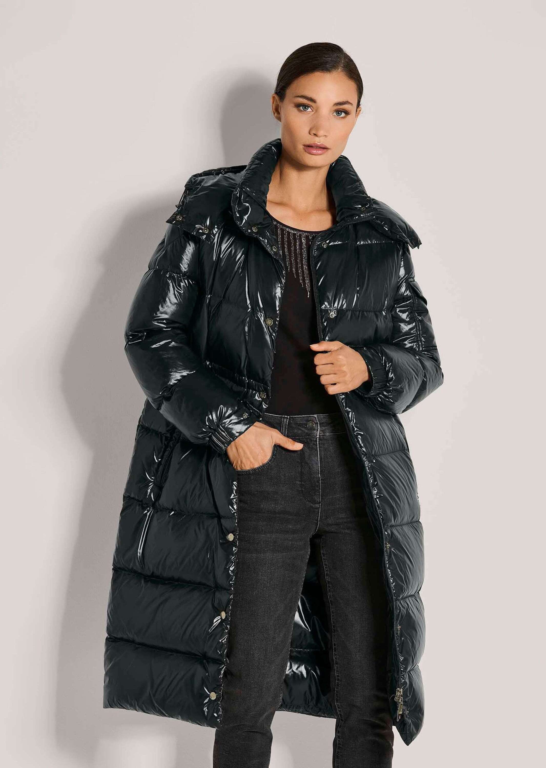 MADELEINE Langmantel »Steppmantel Steppmantel«