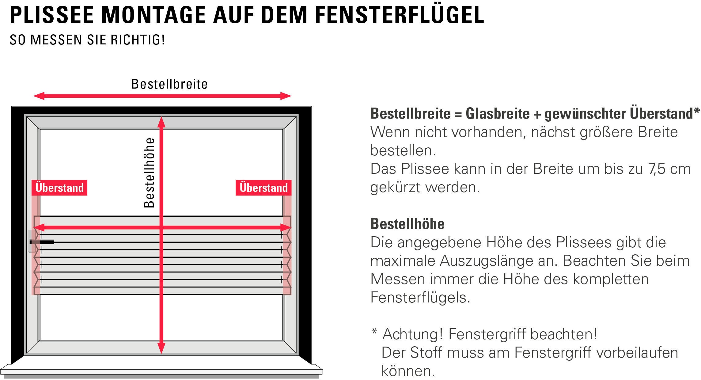 GARDINIA Plissee »EASYFIX Katy Wave mit 2 Bedienschienen«, Lichtschutz, ohne Bohren, verspannt, in der Breite kürzbar